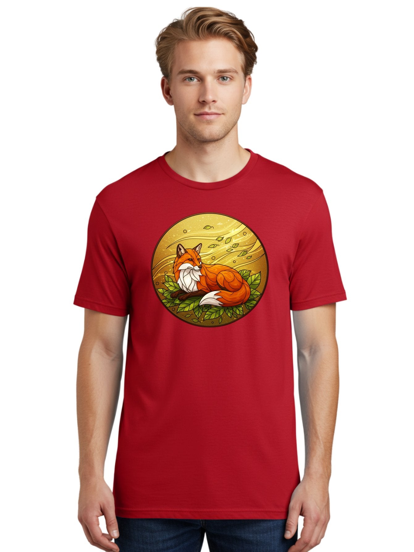 Stained-Glass-Fox Men'S Graphic Tee, 100% Cotton, Comfortable Casual Summer Wear, Machine Washable, Vintage Camera, Old Camera, Antique Camera, Black Camera, Classic Photography, Photography Equipment, Nostalgic Device, Film Camera, Camera Art Baj795 30