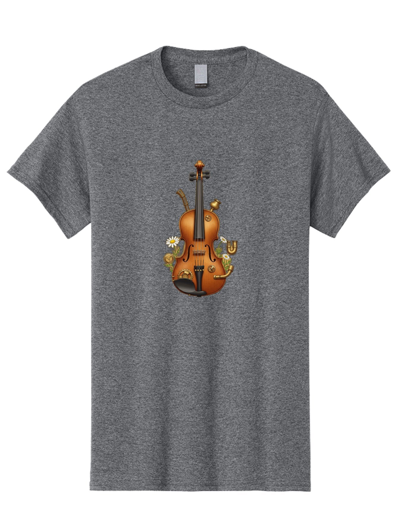 Steampunk-Violin Men'S Graphic Tee, 100% Cotton, Comfortable Casual Summer Wear, Machine Washable, Vintage Camera, Old Camera, Antique Camera, Black Camera, Classic Photography, Photography Equipment, Nostalgic Device, Film Camera, Camera Art Baj798 12
