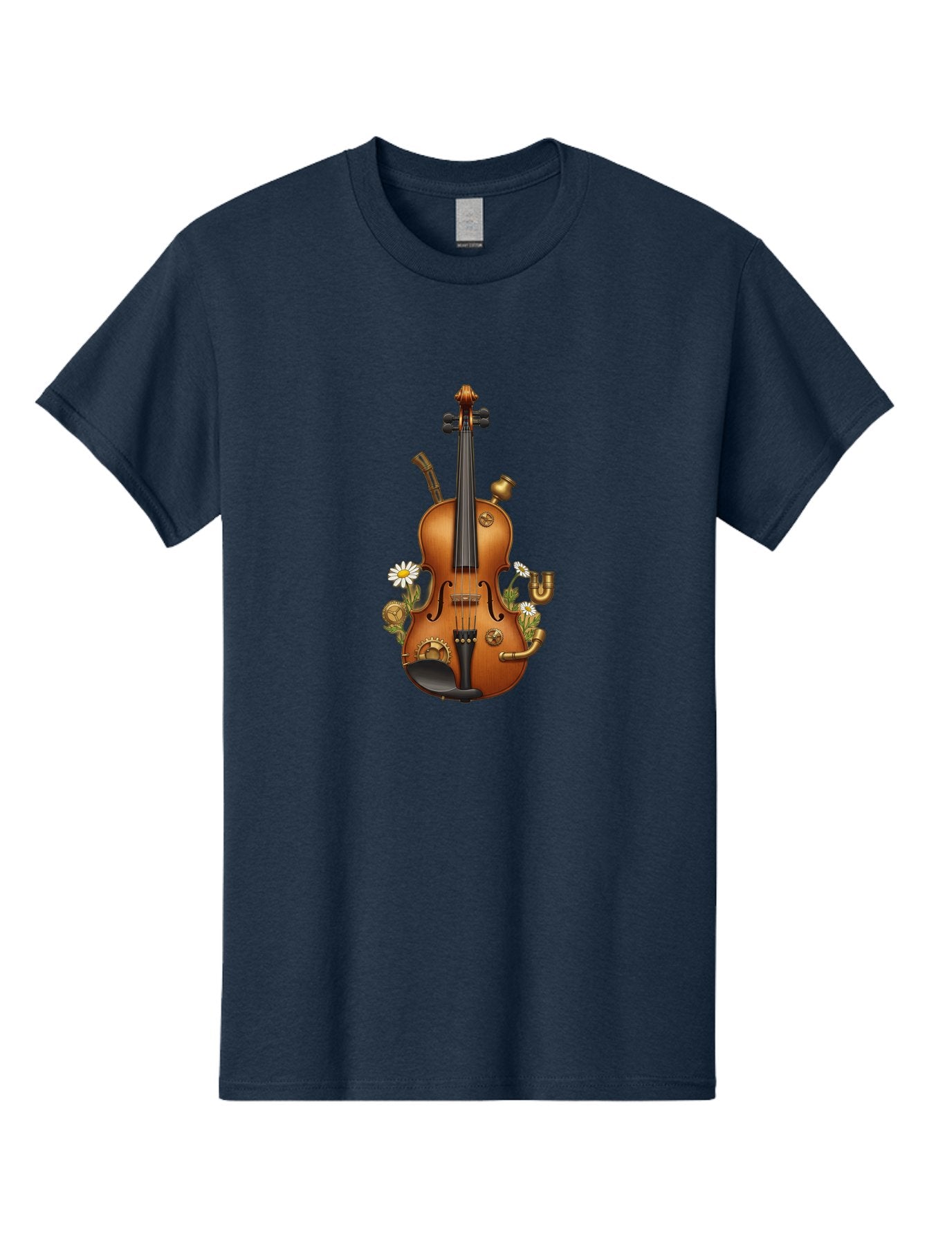 Steampunk-Violin Men'S Graphic Tee, 100% Cotton, Comfortable Casual Summer Wear, Machine Washable, Vintage Camera, Old Camera, Antique Camera, Black Camera, Classic Photography, Photography Equipment, Nostalgic Device, Film Camera, Camera Art Baj798 15
