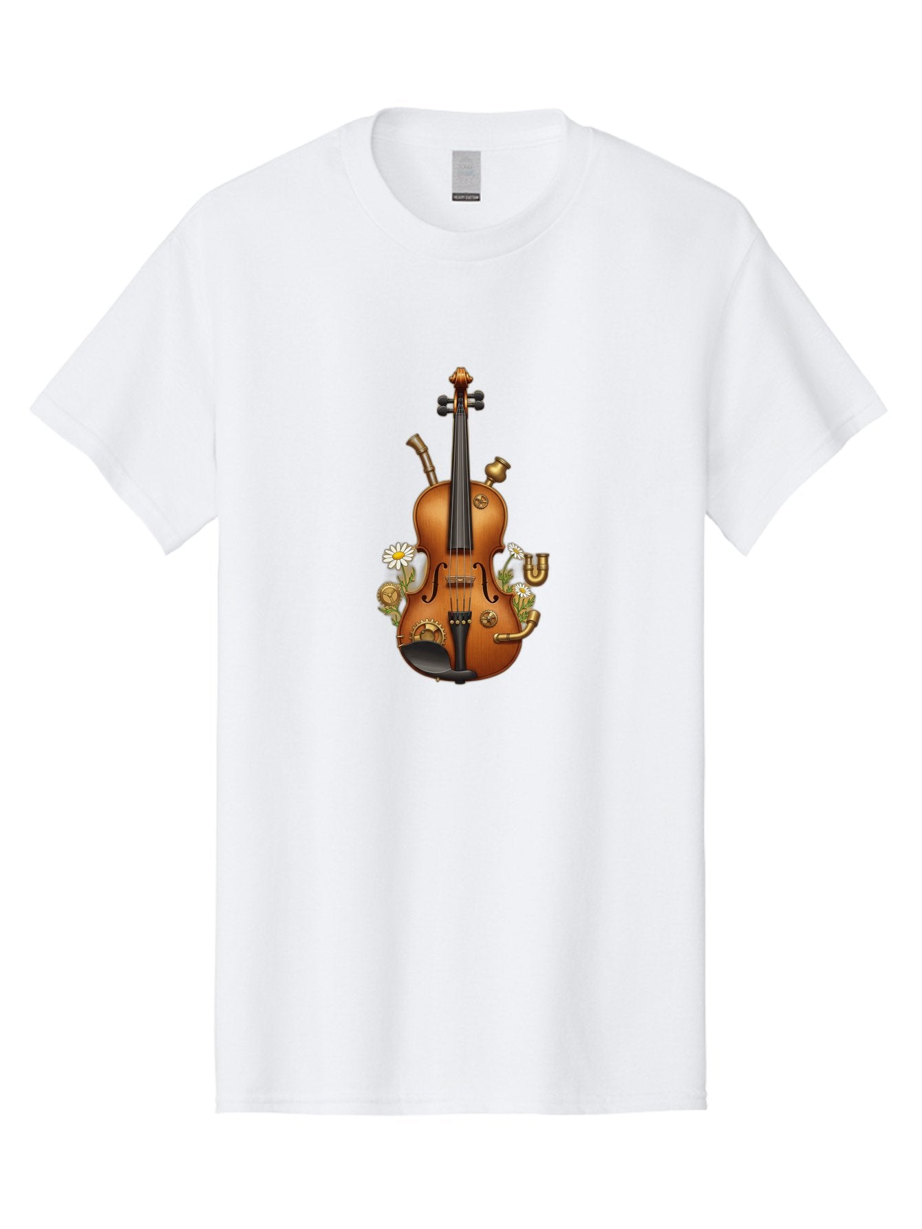Steampunk-Violin Men'S Graphic Tee, 100% Cotton, Comfortable Casual Summer Wear, Machine Washable, Vintage Camera, Old Camera, Antique Camera, Black Camera, Classic Photography, Photography Equipment, Nostalgic Device, Film Camera, Camera Art Baj798 10
