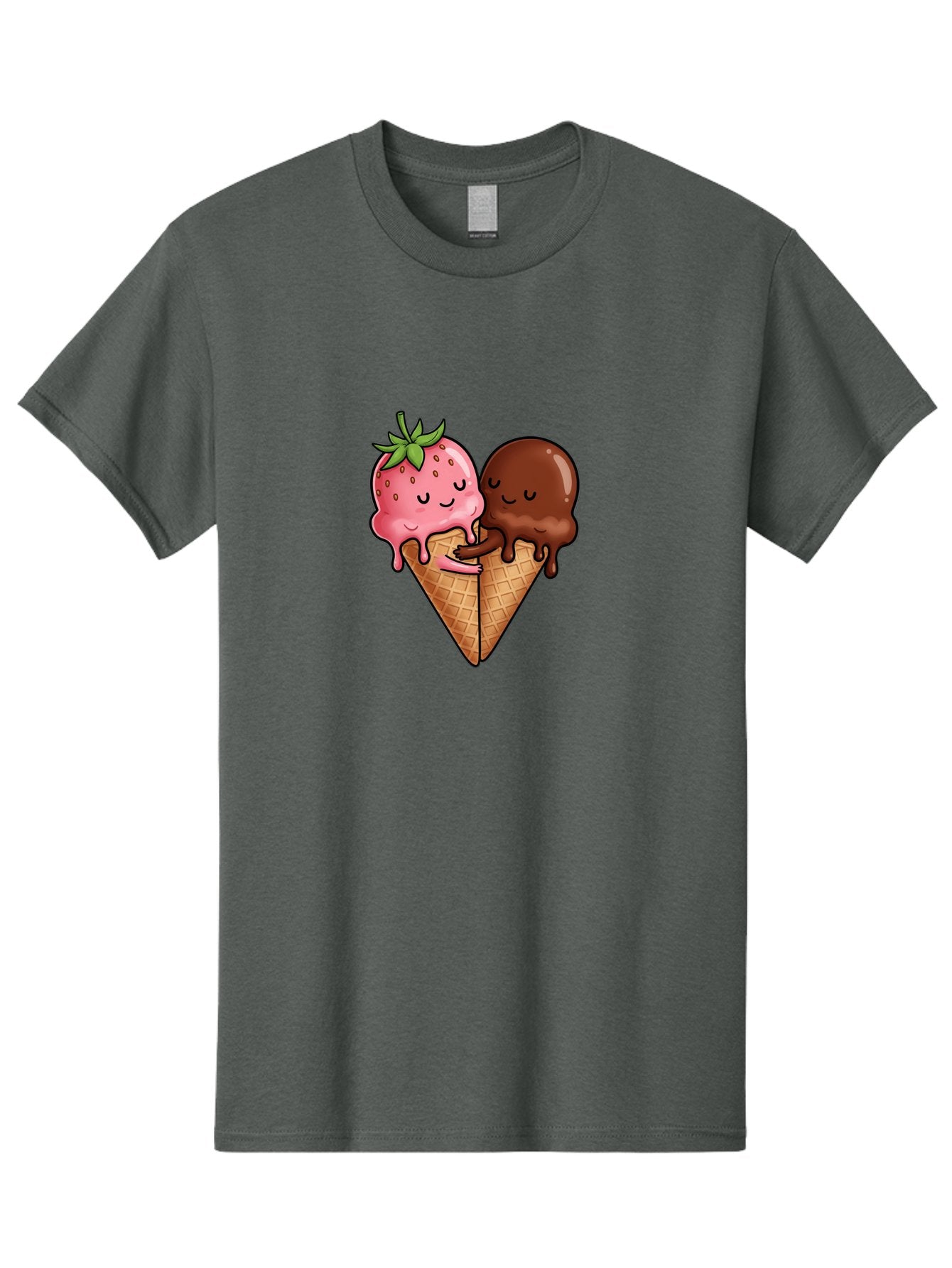 Strawberry-Chocolate-Ice-Cream Men'S Graphic Tee, 100% Cotton, Comfortable Casual Summer Wear, Machine Washable, Vintage Camera, Old Camera, Antique Camera, Black Camera, Classic Photography, Photography Equipment, Nostalgic Device, Baj799 15