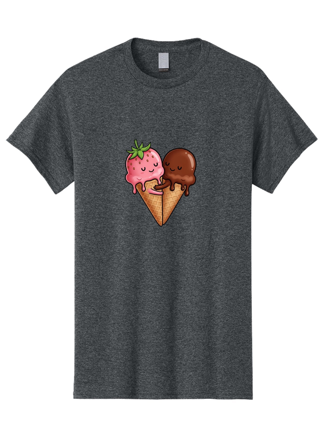 Strawberry-Chocolate-Ice-Cream Men'S Graphic Tee, 100% Cotton, Comfortable Casual Summer Wear, Machine Washable, Vintage Camera, Old Camera, Antique Camera, Black Camera, Classic Photography, Photography Equipment, Nostalgic Device, Baj799 9