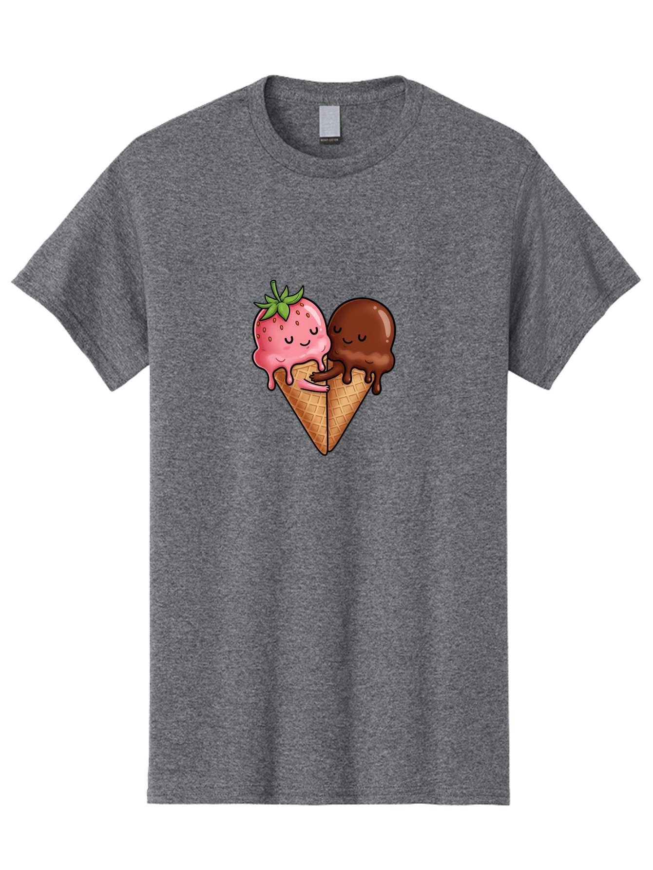 Strawberry-Chocolate-Ice-Cream Men'S Graphic Tee, 100% Cotton, Comfortable Casual Summer Wear, Machine Washable, Vintage Camera, Old Camera, Antique Camera, Black Camera, Classic Photography, Photography Equipment, Nostalgic Device, Baj799 13