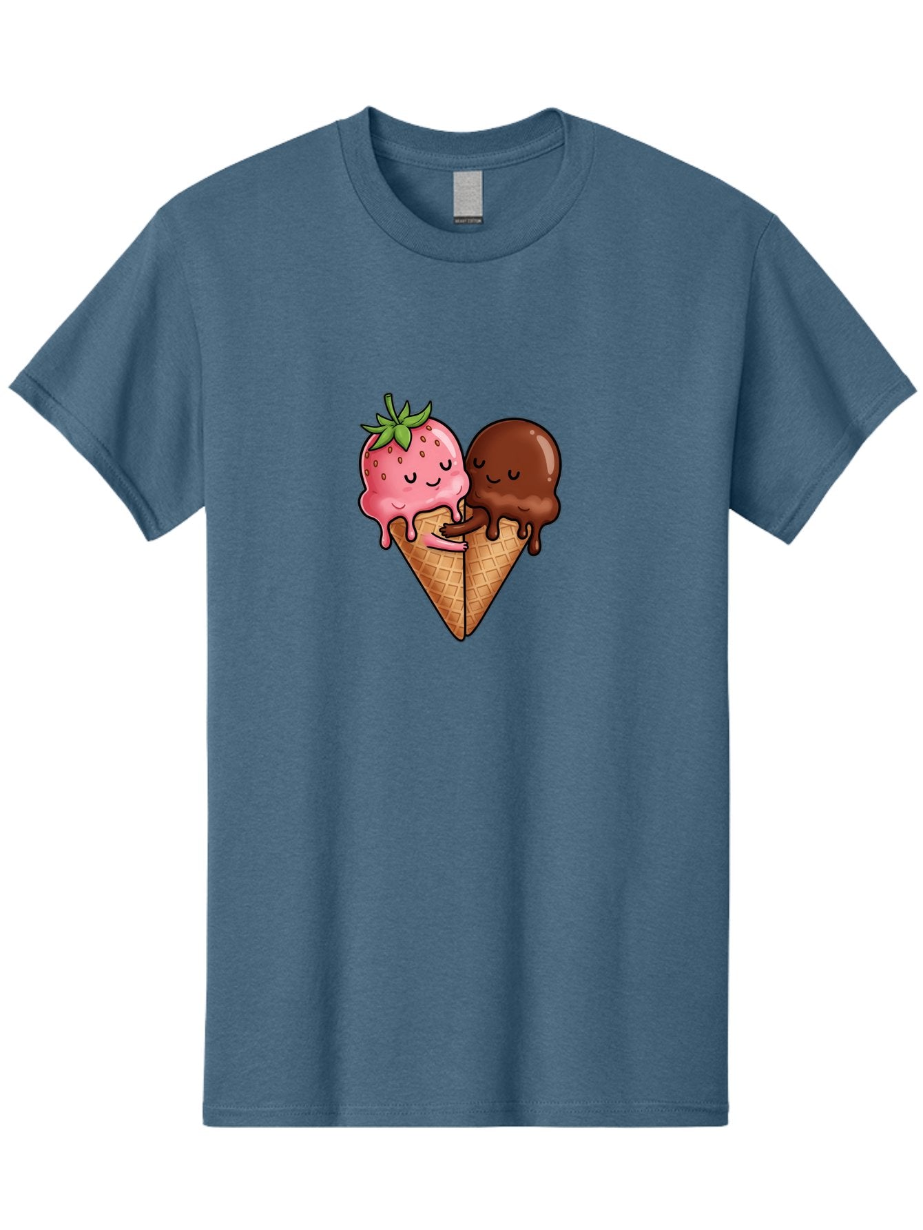 Strawberry-Chocolate-Ice-Cream Men'S Graphic Tee, 100% Cotton, Comfortable Casual Summer Wear, Machine Washable, Vintage Camera, Old Camera, Antique Camera, Black Camera, Classic Photography, Photography Equipment, Nostalgic Device, Baj799 7