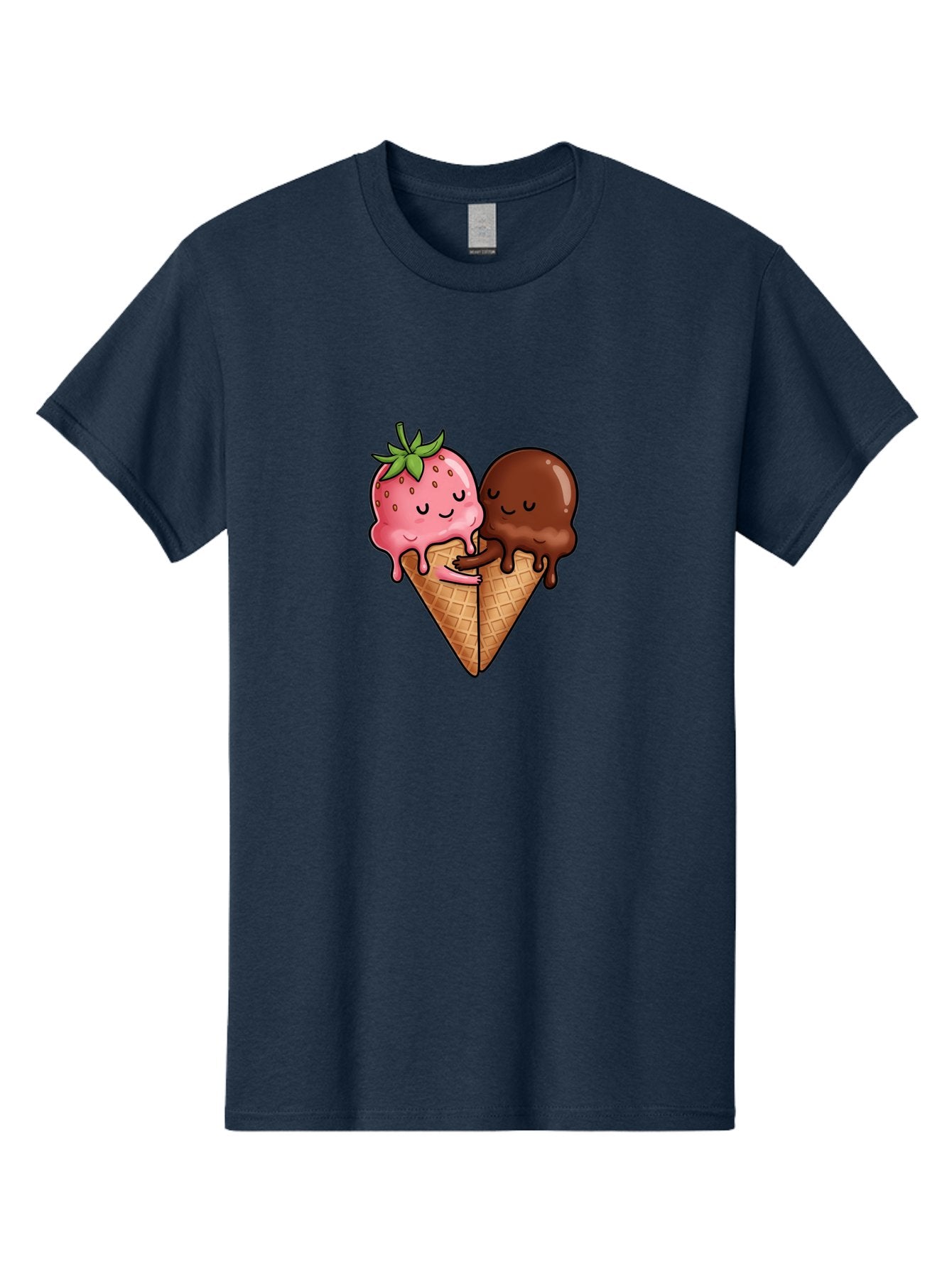 Strawberry-Chocolate-Ice-Cream Men'S Graphic Tee, 100% Cotton, Comfortable Casual Summer Wear, Machine Washable, Vintage Camera, Old Camera, Antique Camera, Black Camera, Classic Photography, Photography Equipment, Nostalgic Device, Baj799 8