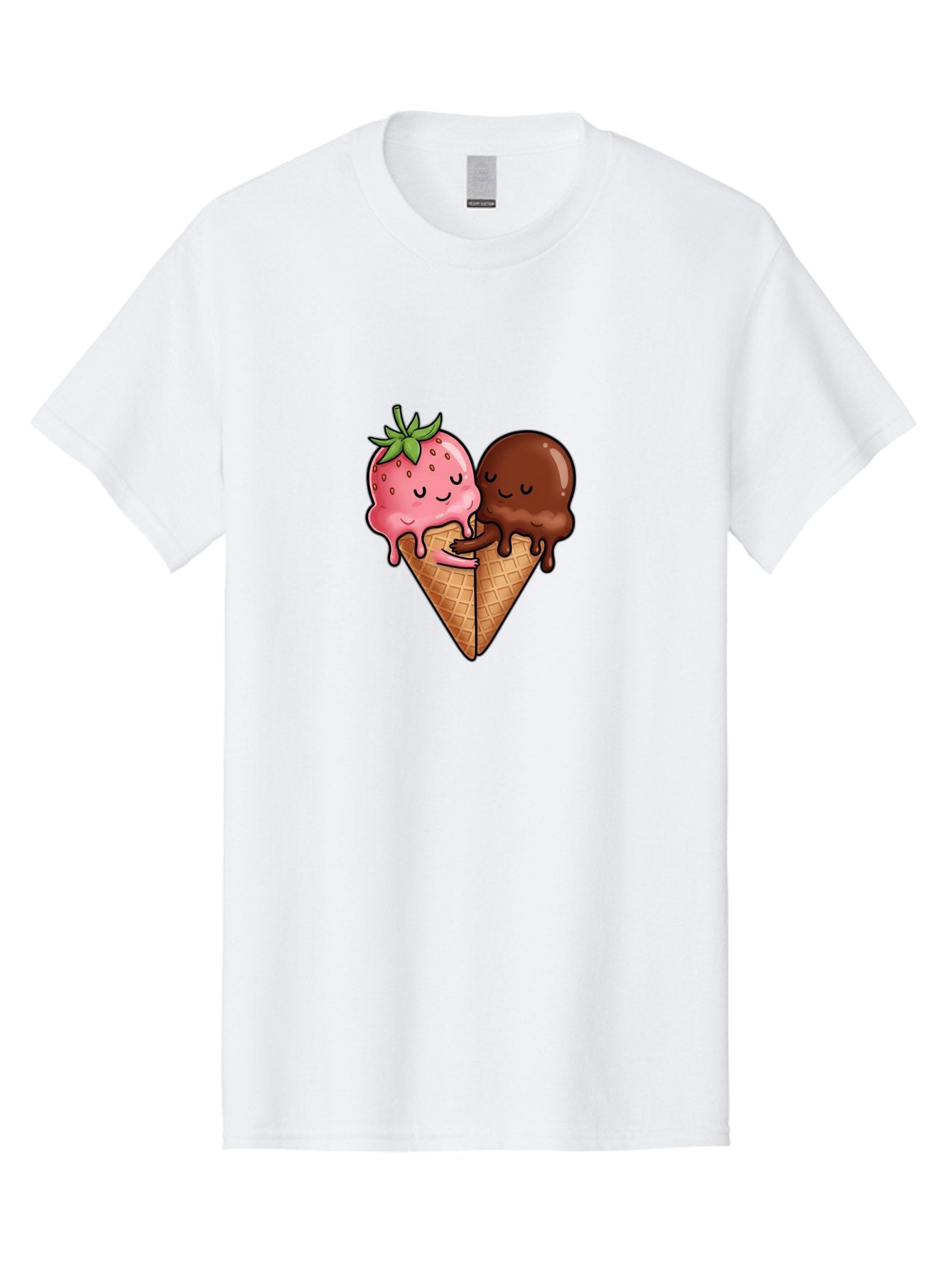 Strawberry-Chocolate-Ice-Cream Men'S Graphic Tee, 100% Cotton, Comfortable Casual Summer Wear, Machine Washable, Vintage Camera, Old Camera, Antique Camera, Black Camera, Classic Photography, Photography Equipment, Nostalgic Device, Baj799 6