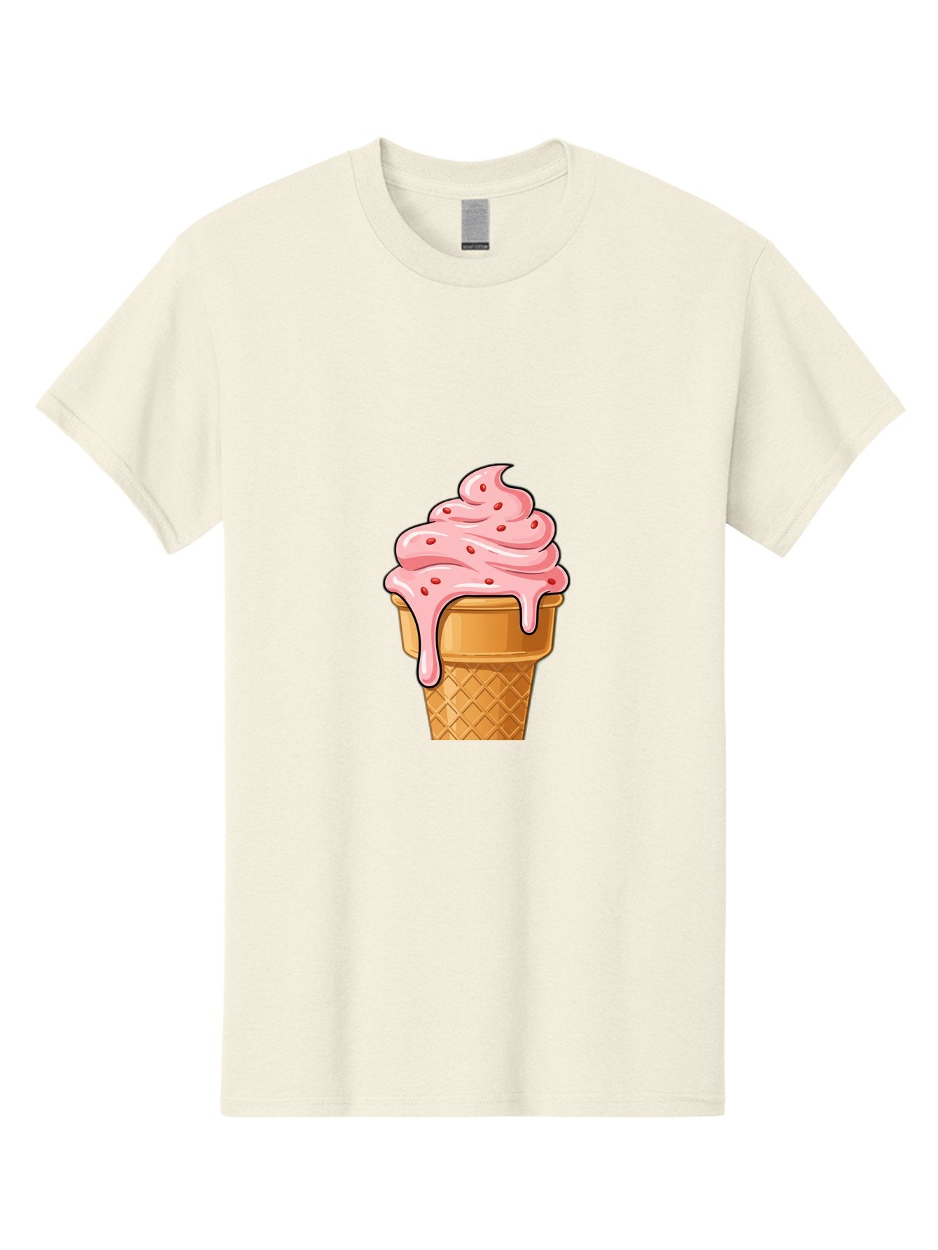 Strawberry-Ice-Cream-Cone Men'S Graphic Tee, 100% Cotton, Comfortable Casual Summer Wear, Machine Washable, Vintage Camera, Old Camera, Antique Camera, Black Camera, Classic Photography, Photography Equipment, Nostalgic Device, Film Camera, Baj802 11