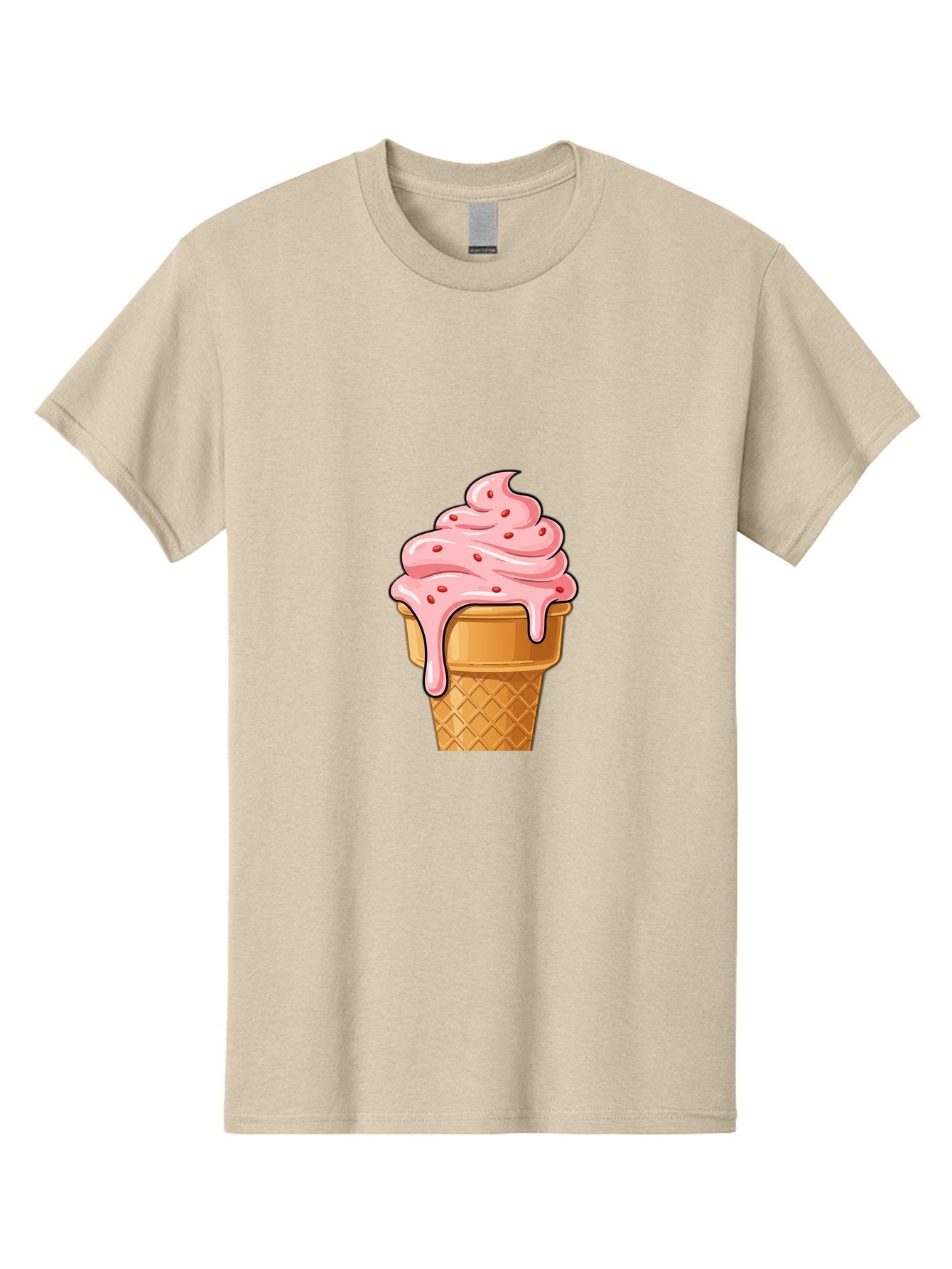Strawberry-Ice-Cream-Cone Men'S Graphic Tee, 100% Cotton, Comfortable Casual Summer Wear, Machine Washable, Vintage Camera, Old Camera, Antique Camera, Black Camera, Classic Photography, Photography Equipment, Nostalgic Device, Film Camera, Baj802 14