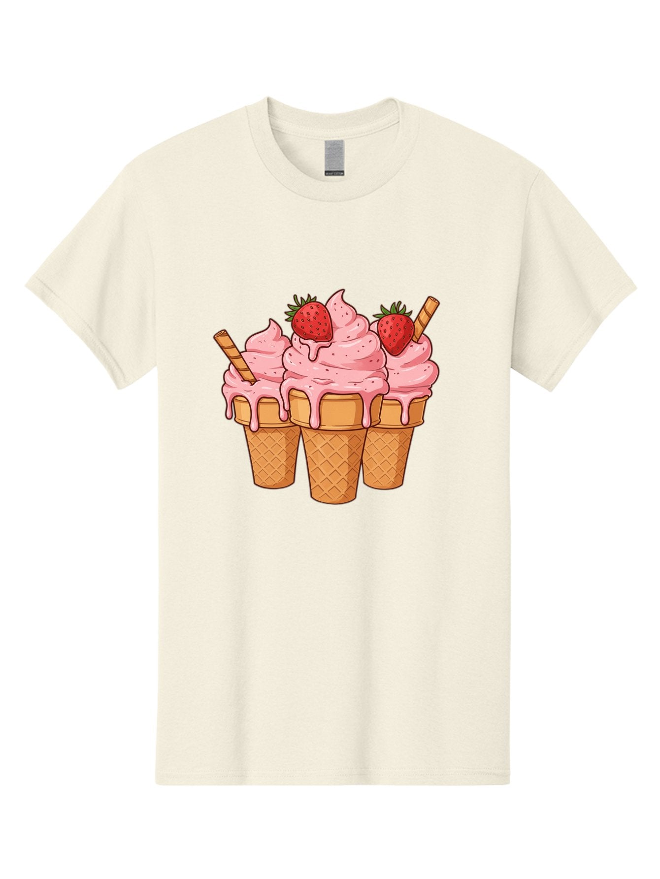 Strawberry-Ice-Cream-Cones Men'S Graphic Tee, 100% Cotton, Comfortable Casual Summer Wear, Machine Washable, Vintage Camera, Old Camera, Antique Camera, Black Camera, Classic Photography, Photography Equipment, Nostalgic Device, Film Camera, Baj806 13