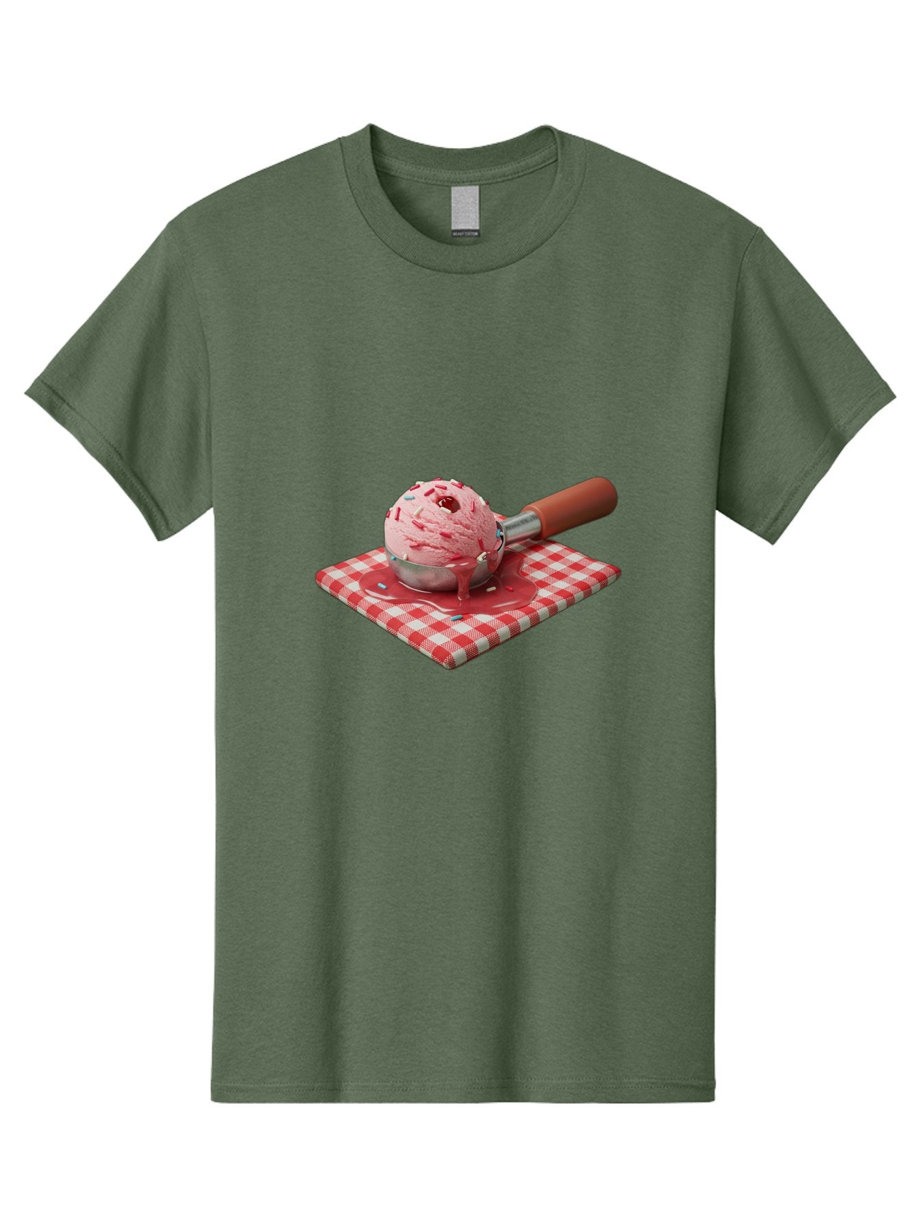 Strawberry-Ice-Cream Men'S Graphic Tee, 100% Cotton, Comfortable Casual Summer Wear, Machine Washable, Vintage Camera, Old Camera, Antique Camera, Black Camera, Classic Photography, Photography Equipment, Nostalgic Device, Film Camera, Baj807 6