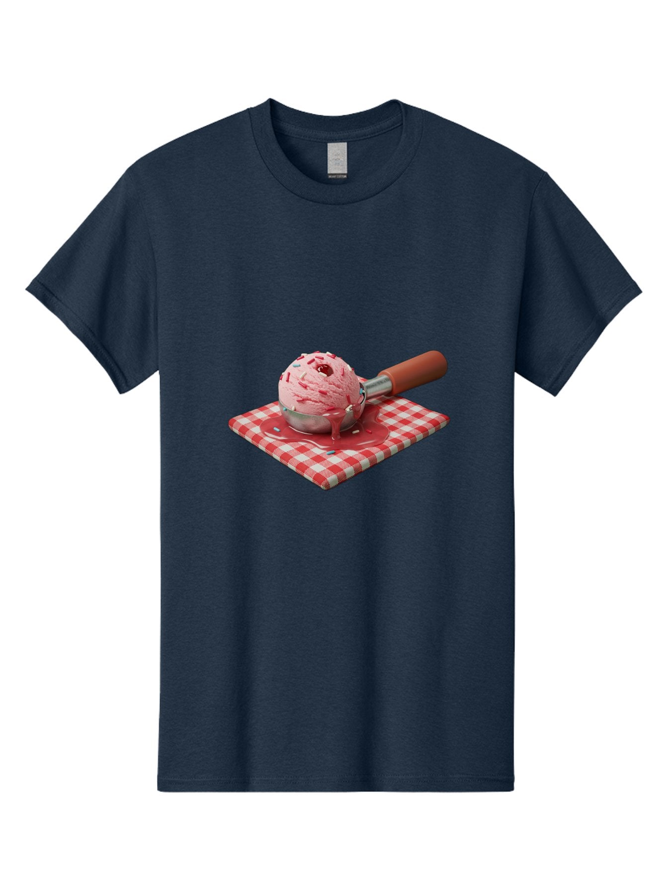 Strawberry-Ice-Cream Men'S Graphic Tee, 100% Cotton, Comfortable Casual Summer Wear, Machine Washable, Vintage Camera, Old Camera, Antique Camera, Black Camera, Classic Photography, Photography Equipment, Nostalgic Device, Film Camera, Baj807 11