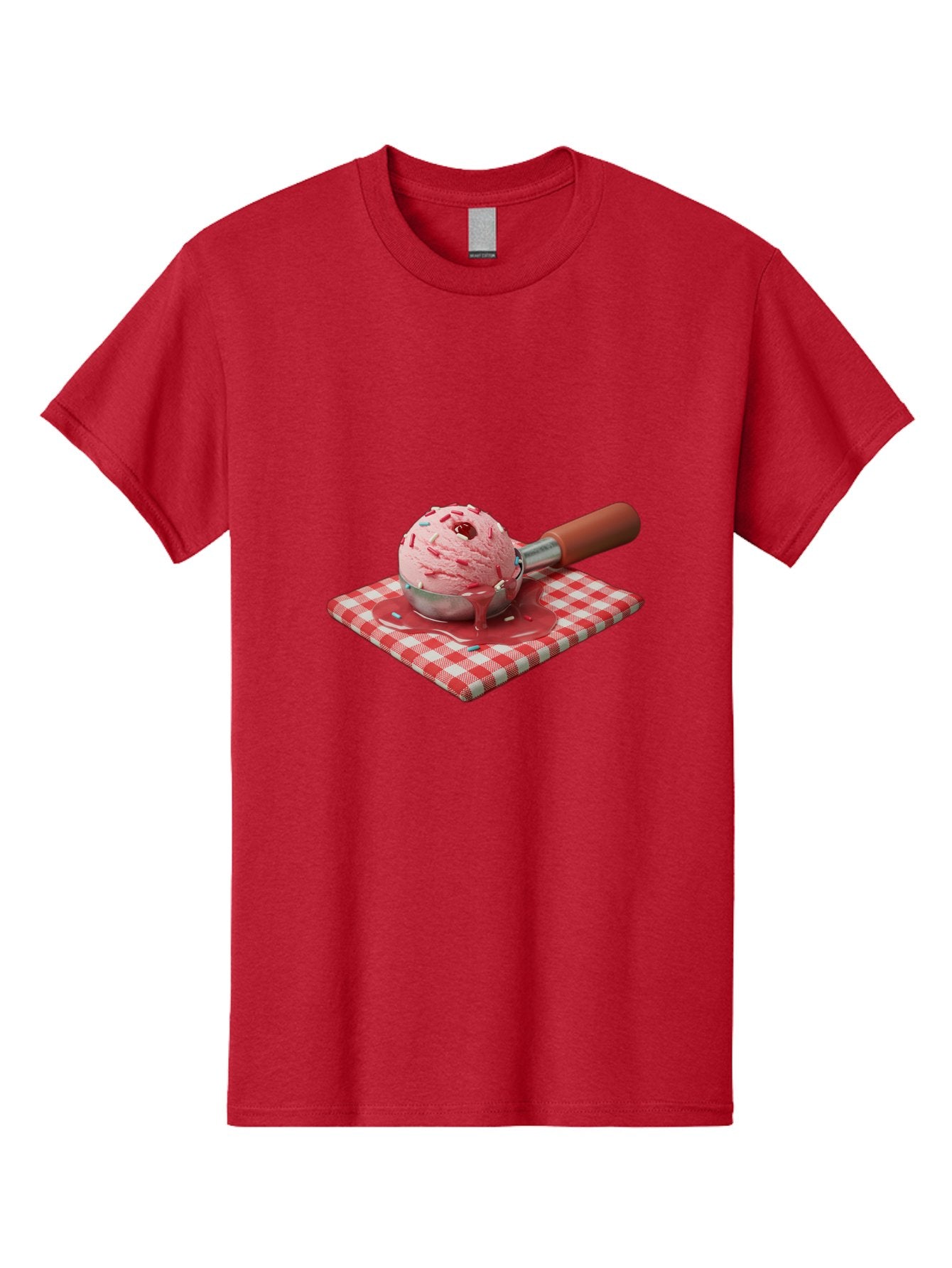 Strawberry-Ice-Cream Men'S Graphic Tee, 100% Cotton, Comfortable Casual Summer Wear, Machine Washable, Vintage Camera, Old Camera, Antique Camera, Black Camera, Classic Photography, Photography Equipment, Nostalgic Device, Film Camera, Baj807 9