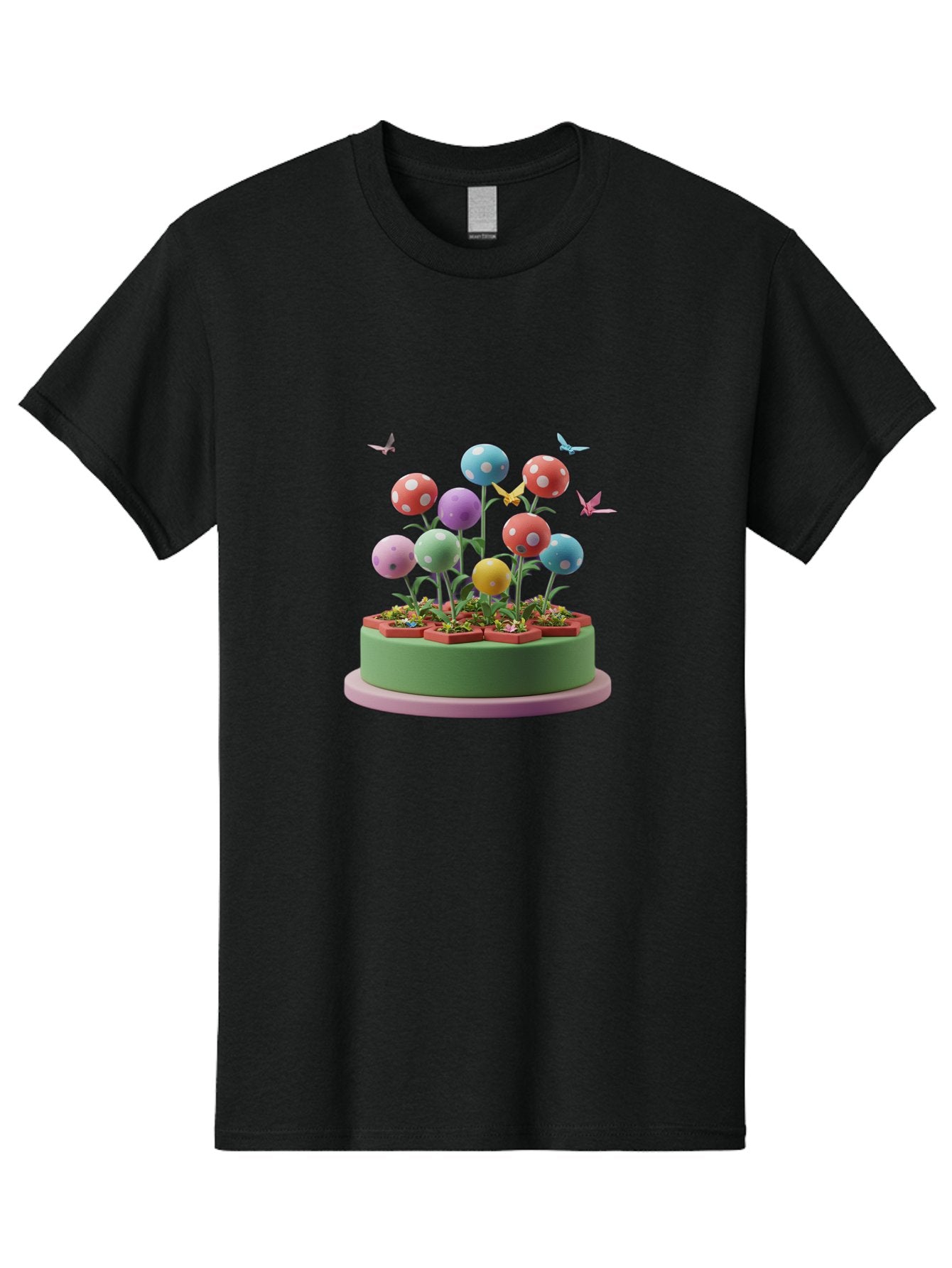 Super-Mushroom-Plants Men'S Graphic Tee, 100% Cotton, Comfortable Casual Summer Wear, Machine Washable, Vintage Camera, Old Camera, Antique Camera, Black Camera, Classic Photography, Photography Equipment, Nostalgic Device, Film Camera, Baj808 4