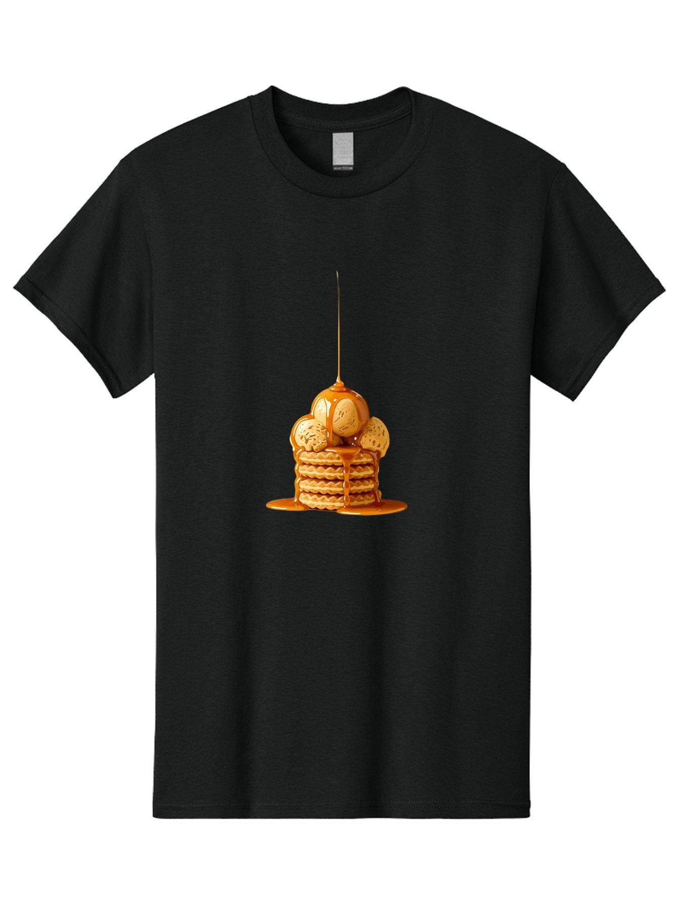 Syrup-On-Pancakes-And-Macarons Men'S Graphic Tee, 100% Cotton, Comfortable Casual Summer Wear, Machine Washable, Vintage Camera, Old Camera, Antique Camera, Black Camera, Classic Photography, Photography Equipment, Nostalgic Device, Baj809 14