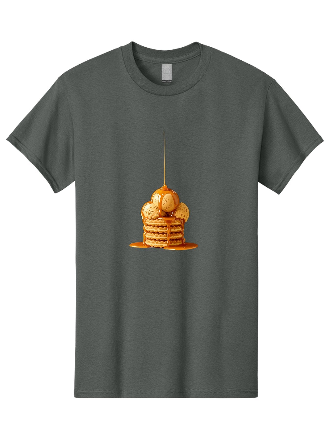 Syrup-On-Pancakes-And-Macarons Men'S Graphic Tee, 100% Cotton, Comfortable Casual Summer Wear, Machine Washable, Vintage Camera, Old Camera, Antique Camera, Black Camera, Classic Photography, Photography Equipment, Nostalgic Device, Baj809