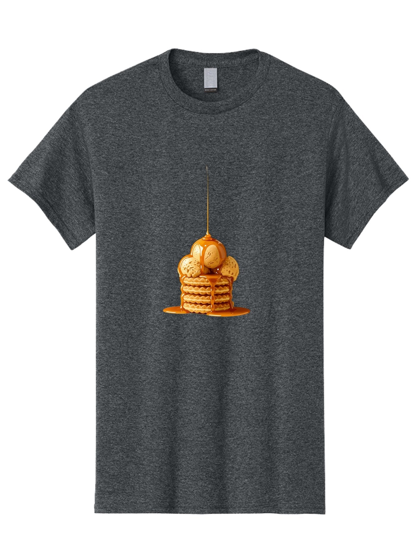 Syrup-On-Pancakes-And-Macarons Men'S Graphic Tee, 100% Cotton, Comfortable Casual Summer Wear, Machine Washable, Vintage Camera, Old Camera, Antique Camera, Black Camera, Classic Photography, Photography Equipment, Nostalgic Device, Baj809 4