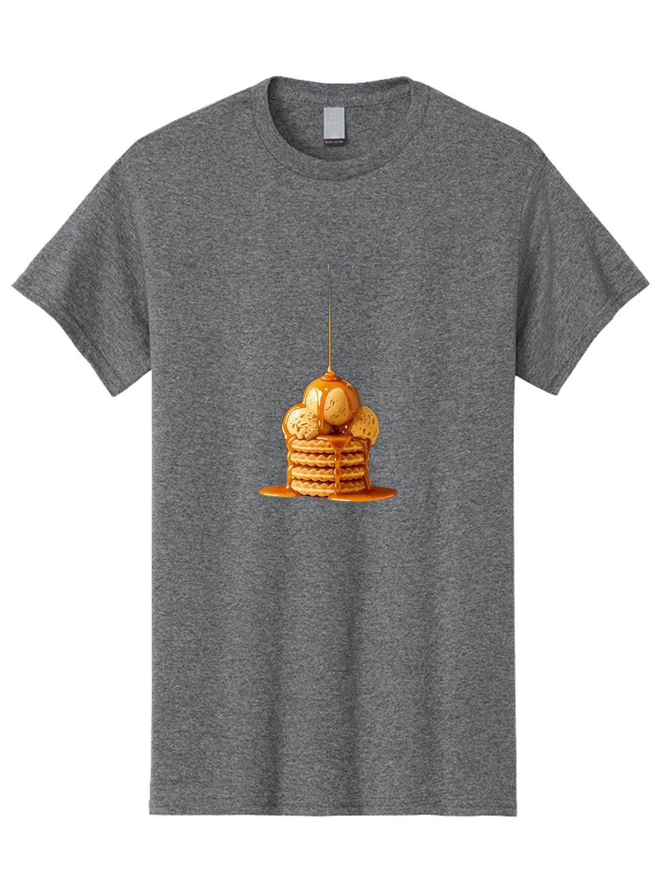 Syrup-On-Pancakes-And-Macarons Men'S Graphic Tee, 100% Cotton, Comfortable Casual Summer Wear, Machine Washable, Vintage Camera, Old Camera, Antique Camera, Black Camera, Classic Photography, Photography Equipment, Nostalgic Device, Baj809 11