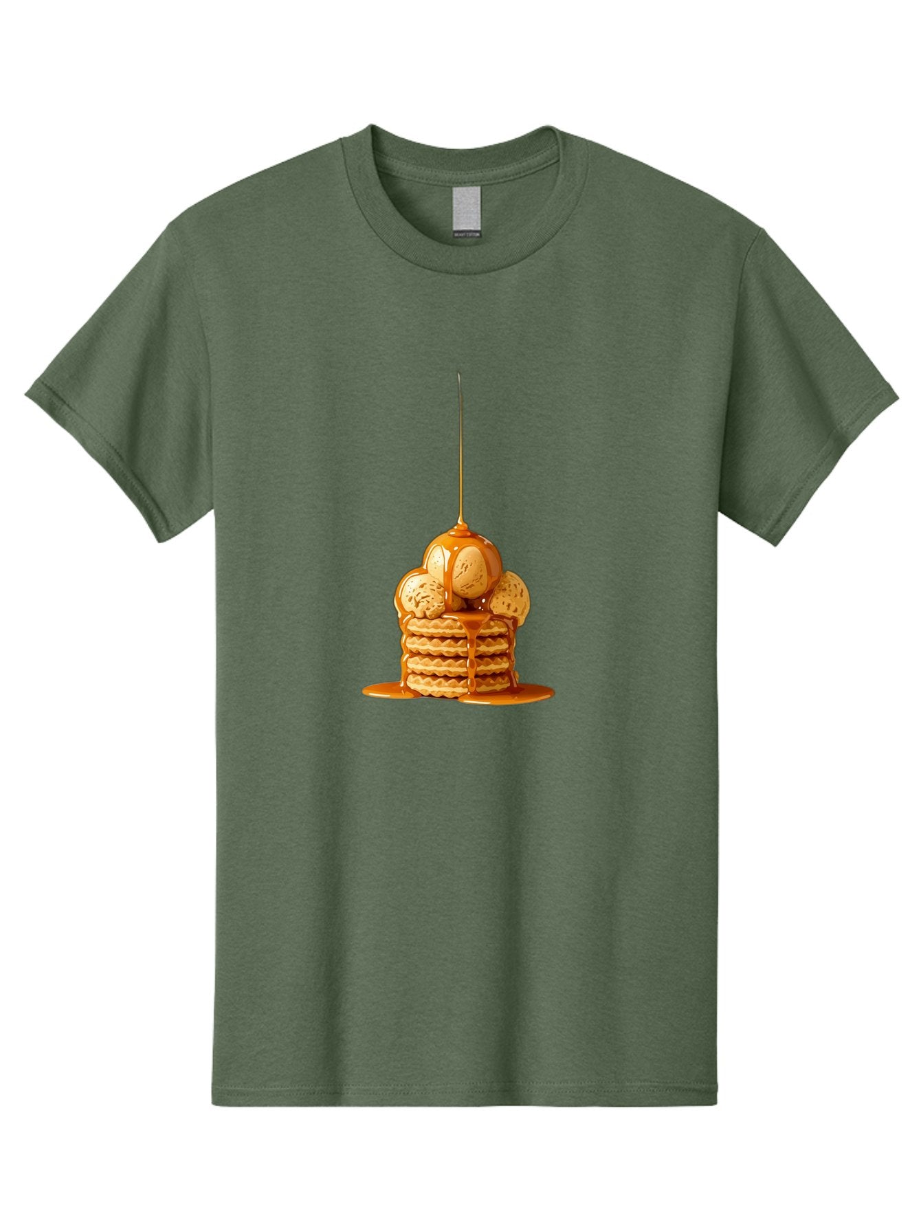 Syrup-On-Pancakes-And-Macarons Men'S Graphic Tee, 100% Cotton, Comfortable Casual Summer Wear, Machine Washable, Vintage Camera, Old Camera, Antique Camera, Black Camera, Classic Photography, Photography Equipment, Nostalgic Device, Baj809 3