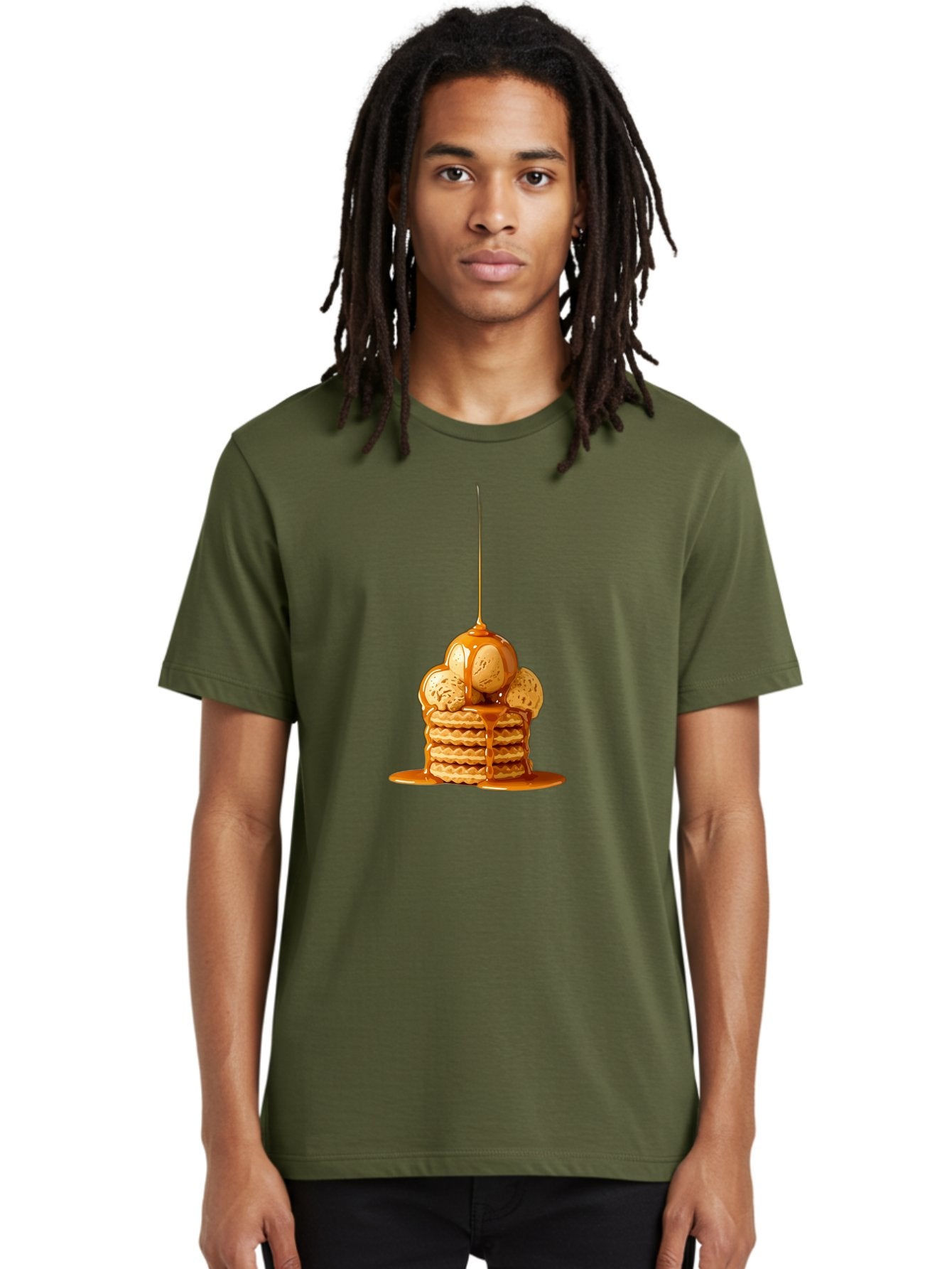 Syrup-On-Pancakes-And-Macarons Men'S Graphic Tee, 100% Cotton, Comfortable Casual Summer Wear, Machine Washable, Vintage Camera, Old Camera, Antique Camera, Black Camera, Classic Photography, Photography Equipment, Nostalgic Device, Baj809 22