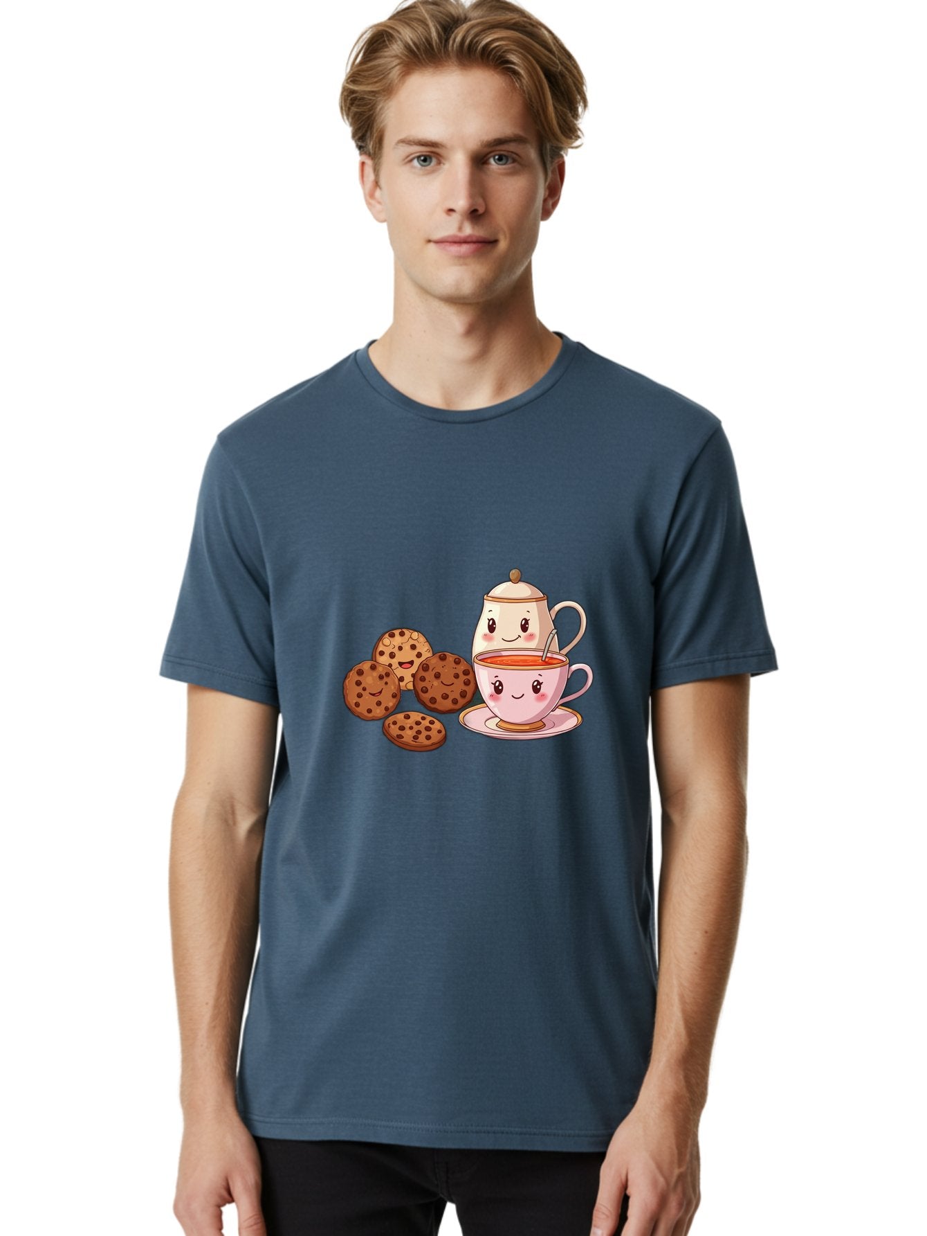 Tea-And-Cookies Men'S Graphic Tee, 100% Cotton, Comfortable Casual Summer Wear, Machine Washable, Vintage Camera, Old Camera, Antique Camera, Black Camera, Classic Photography, Photography Equipment, Nostalgic Device, Film Camera, Camera Art Baj810 28