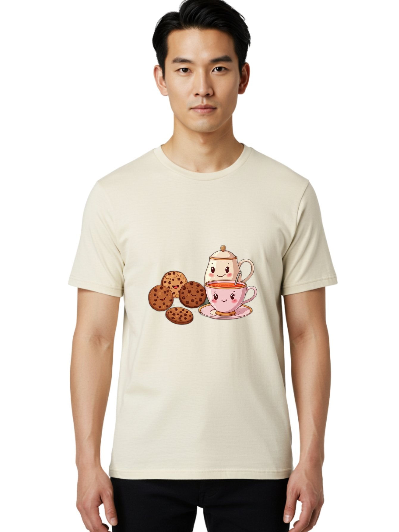 Tea-And-Cookies Men'S Graphic Tee, 100% Cotton, Comfortable Casual Summer Wear, Machine Washable, Vintage Camera, Old Camera, Antique Camera, Black Camera, Classic Photography, Photography Equipment, Nostalgic Device, Film Camera, Camera Art Baj810 16