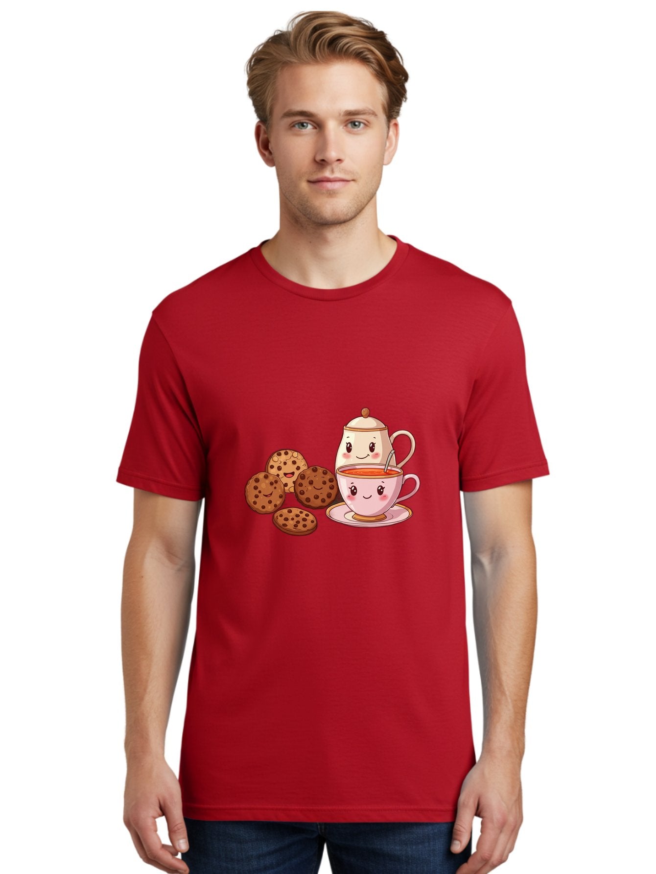 Tea-And-Cookies Men'S Graphic Tee, 100% Cotton, Comfortable Casual Summer Wear, Machine Washable, Vintage Camera, Old Camera, Antique Camera, Black Camera, Classic Photography, Photography Equipment, Nostalgic Device, Film Camera, Camera Art Baj810 22