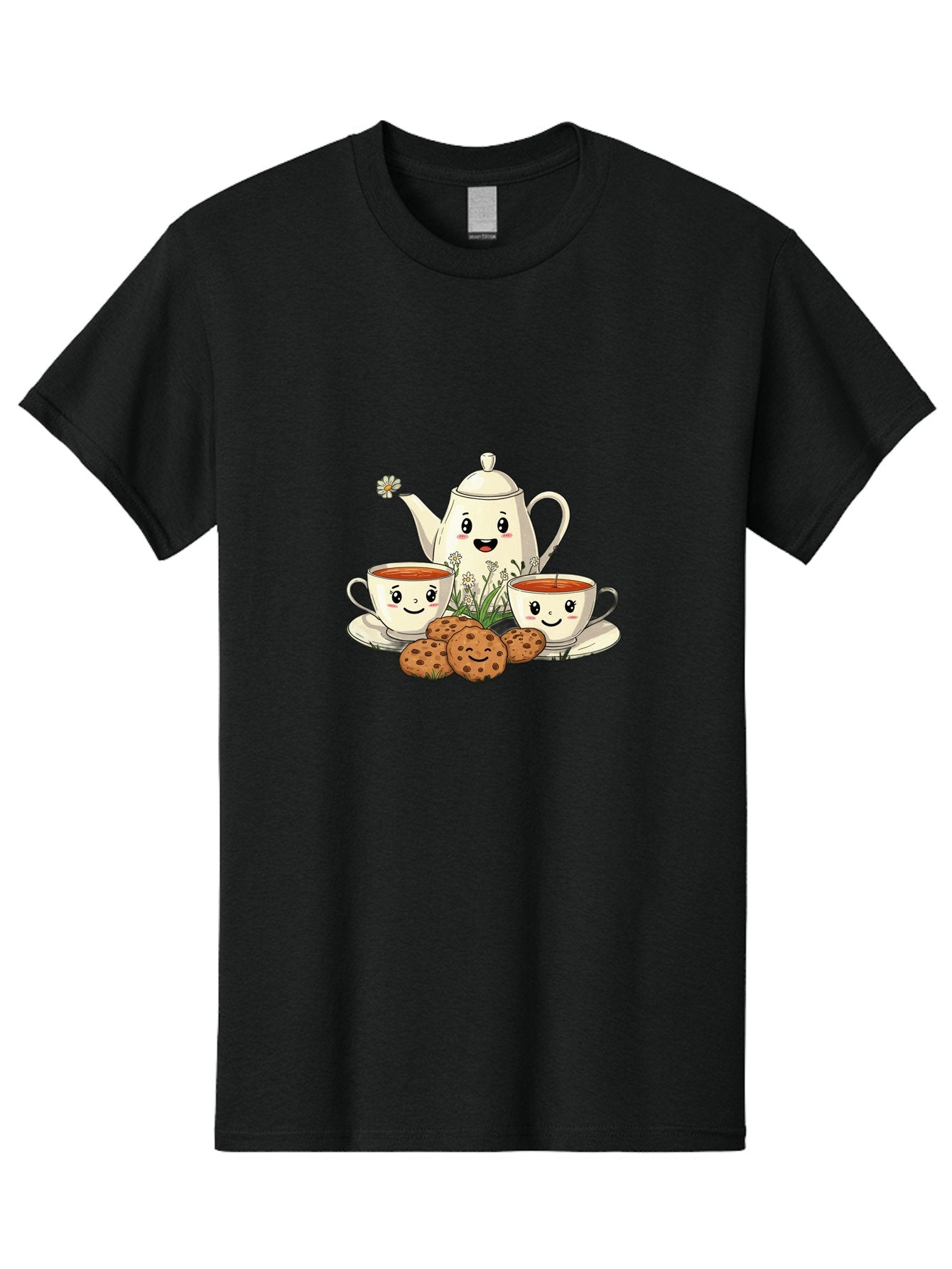 Tea-For-Two Men'S Graphic Tee, 100% Cotton, Comfortable Casual Summer Wear, Machine Washable, Vintage Camera, Old Camera, Antique Camera, Black Camera, Classic Photography, Photography Equipment, Nostalgic Device, Film Camera, Camera Art Baj811 12