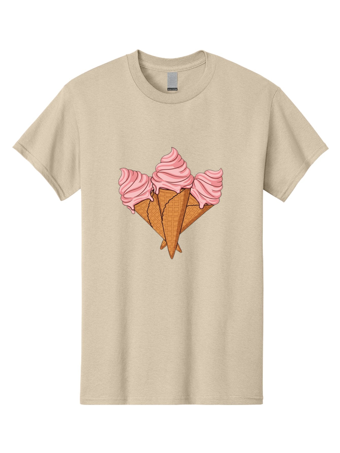 Three-Ice-Cream-Cones Men'S Graphic Tee, 100% Cotton, Comfortable Casual Summer Wear, Machine Washable, Vintage Camera, Old Camera, Antique Camera, Black Camera, Classic Photography, Photography Equipment, Nostalgic Device, Film Camera, Baj820 9