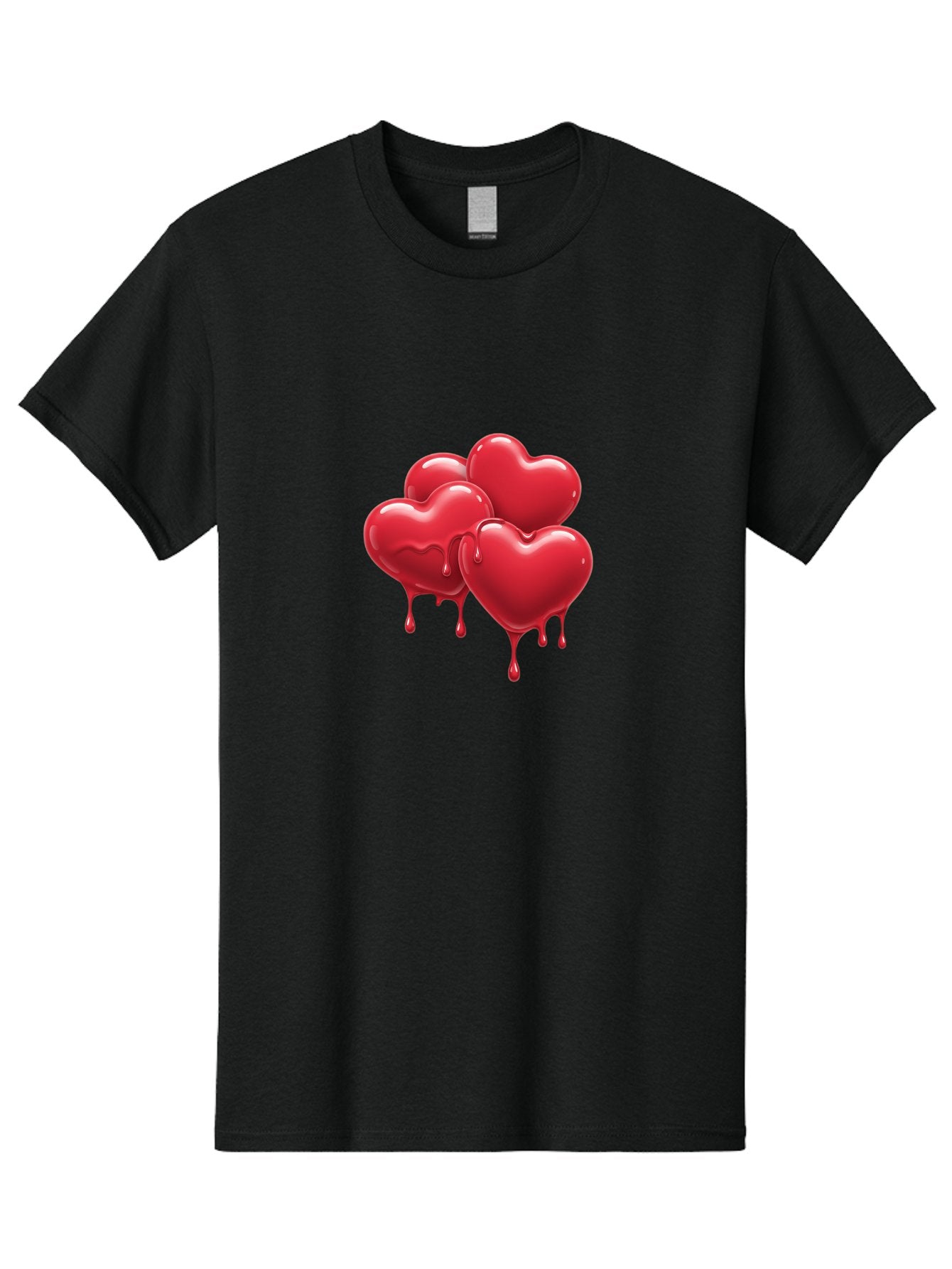 Three-Red-Hearts Men'S Graphic Tee, 100% Cotton, Comfortable Casual Summer Wear, Machine Washable, Vintage Camera, Old Camera, Antique Camera, Black Camera, Classic Photography, Photography Equipment, Nostalgic Device, Film Camera, Camera Art Baj821 5