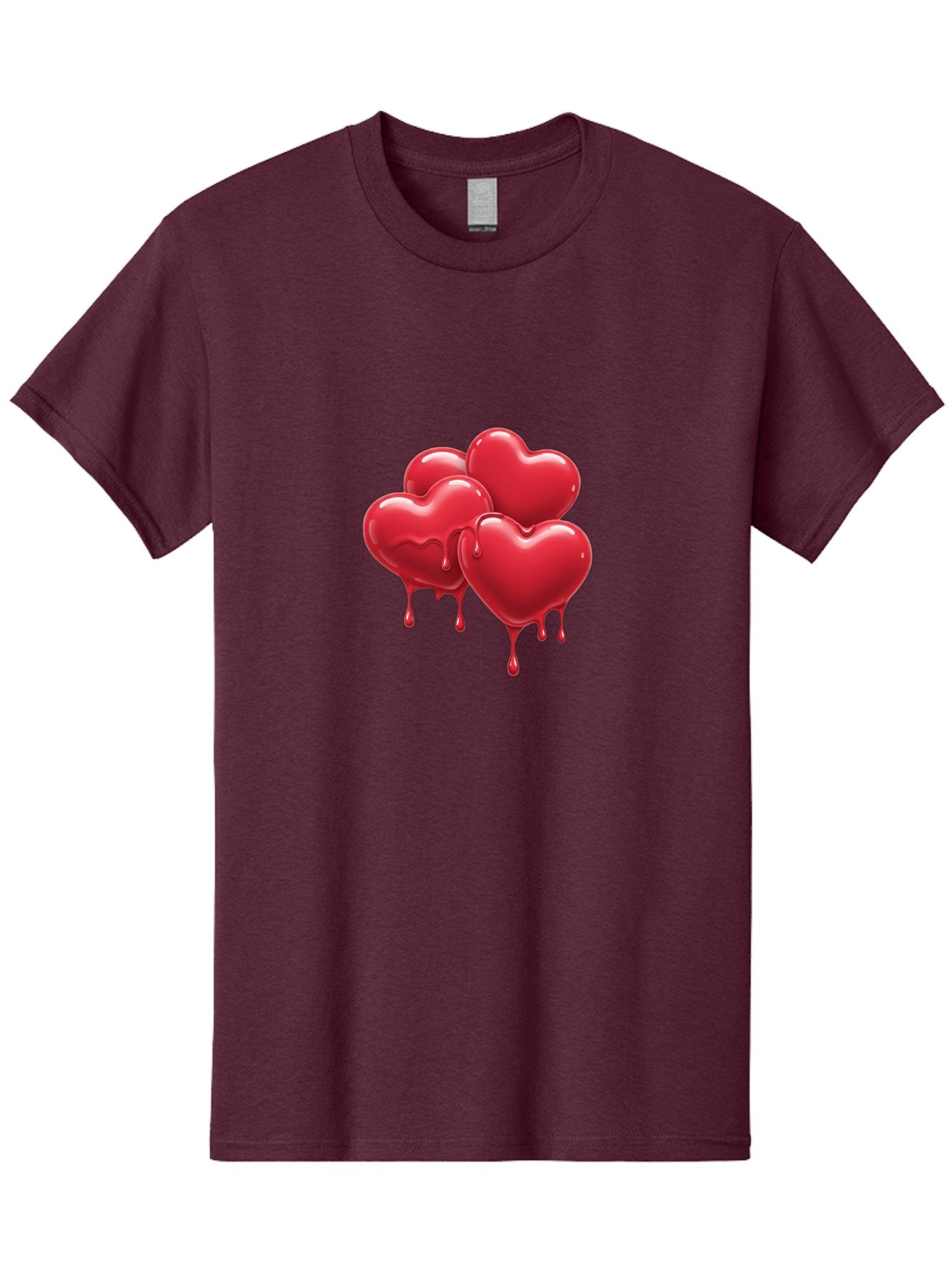 Three-Red-Hearts Men'S Graphic Tee, 100% Cotton, Comfortable Casual Summer Wear, Machine Washable, Vintage Camera, Old Camera, Antique Camera, Black Camera, Classic Photography, Photography Equipment, Nostalgic Device, Film Camera, Camera Art Baj821 15