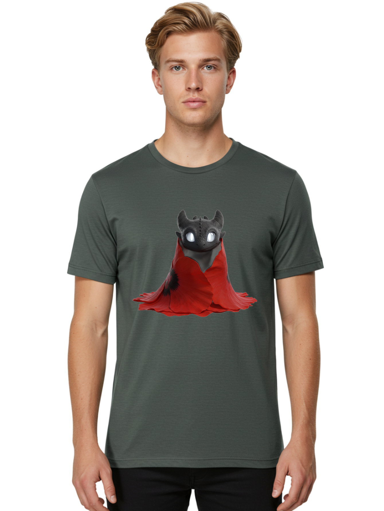 Toothless Men'S Graphic Tee, 100% Cotton, Comfortable Casual Summer Wear, Machine Washable, Vintage Camera, Old Camera, Antique Camera, Black Camera, Classic Photography, Photography Equipment, Nostalgic Device, Film Camera, Camera Art Baj823 24