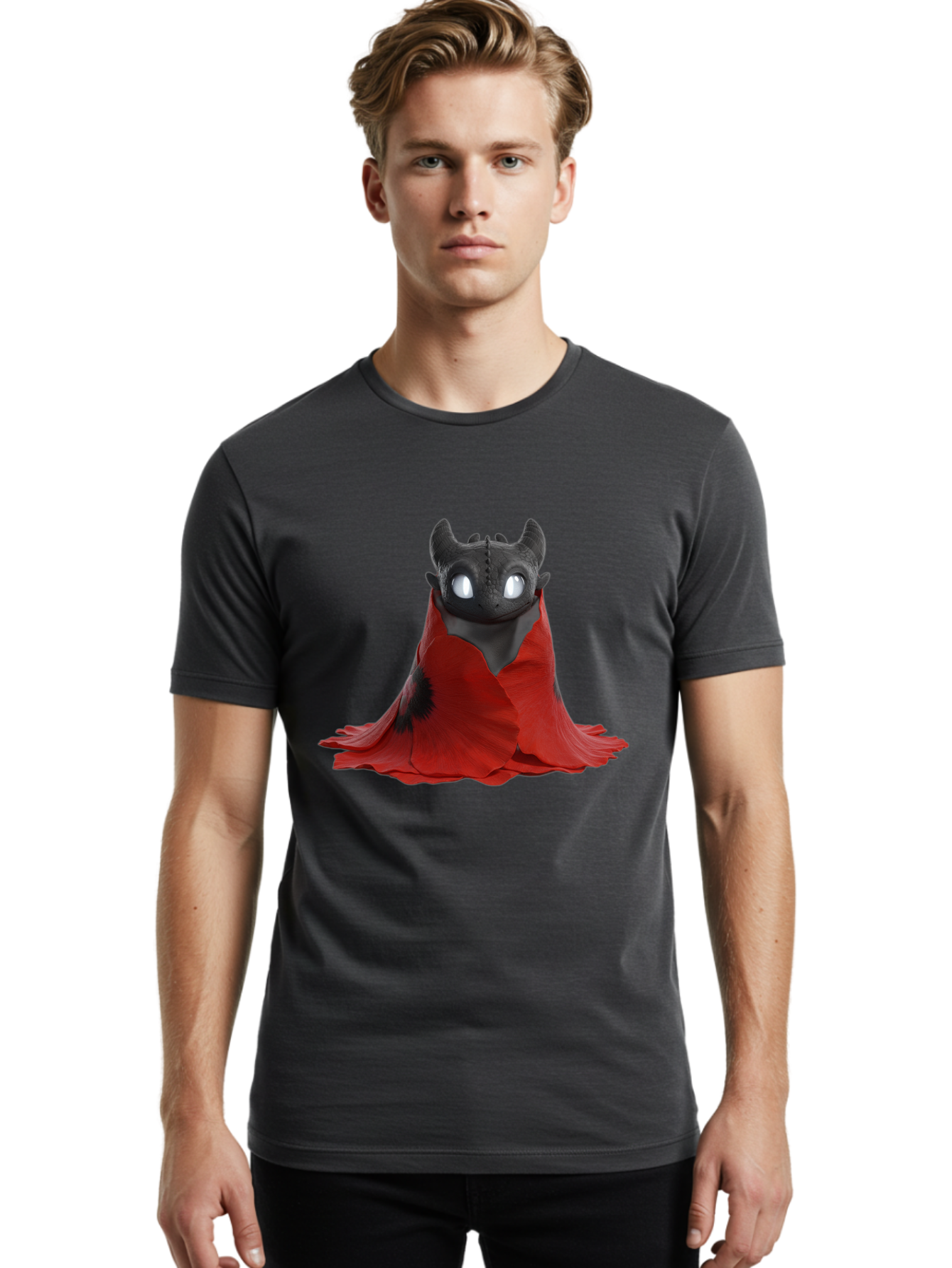 Toothless Men'S Graphic Tee, 100% Cotton, Comfortable Casual Summer Wear, Machine Washable, Vintage Camera, Old Camera, Antique Camera, Black Camera, Classic Photography, Photography Equipment, Nostalgic Device, Film Camera, Camera Art Baj823 21