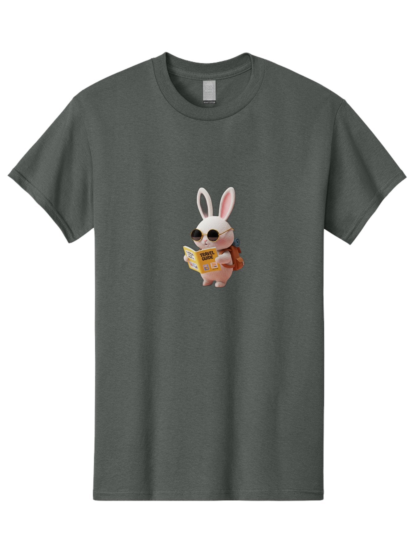 Travel-Guide-Rabbit Men'S Graphic Tee, 100% Cotton, Comfortable Casual Summer Wear, Machine Washable, Vintage Camera, Old Camera, Antique Camera, Black Camera, Classic Photography, Photography Equipment, Nostalgic Device, Film Camera, Baj825 12