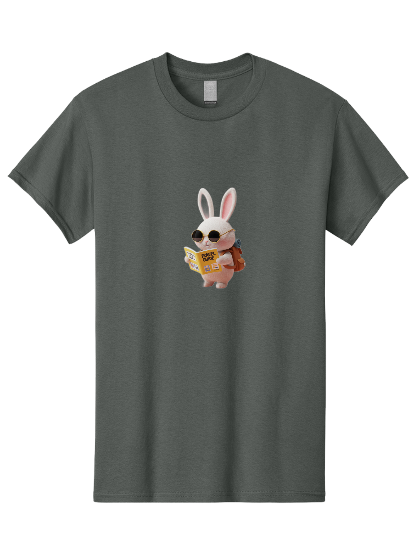 Travel-Guide-Rabbit Men'S Graphic Tee, 100% Cotton, Comfortable Casual Summer Wear, Machine Washable, Vintage Camera, Old Camera, Antique Camera, Black Camera, Classic Photography, Photography Equipment, Nostalgic Device, Film Camera, Baj825 3