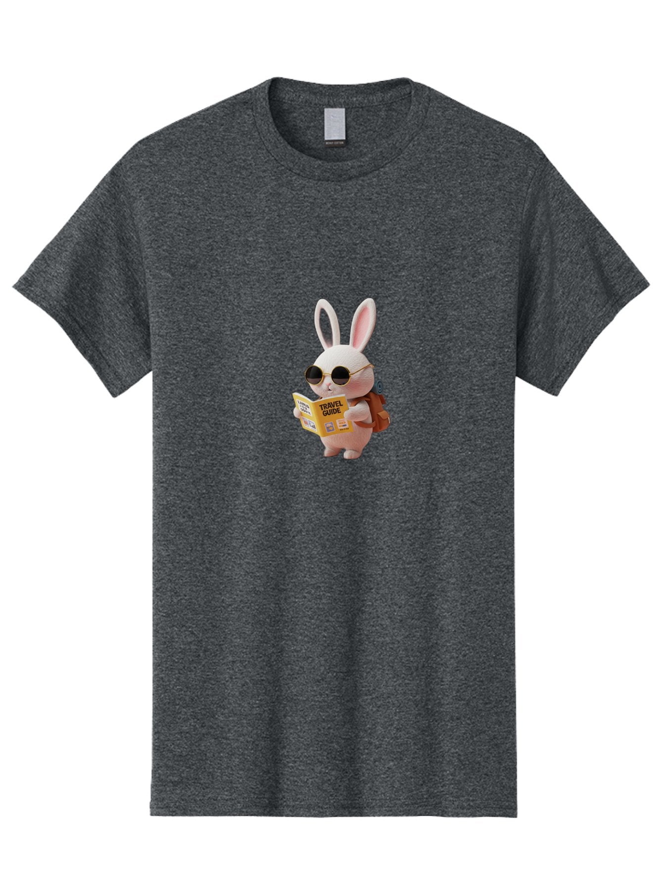 Travel-Guide-Rabbit Men'S Graphic Tee, 100% Cotton, Comfortable Casual Summer Wear, Machine Washable, Vintage Camera, Old Camera, Antique Camera, Black Camera, Classic Photography, Photography Equipment, Nostalgic Device, Film Camera, Baj825
