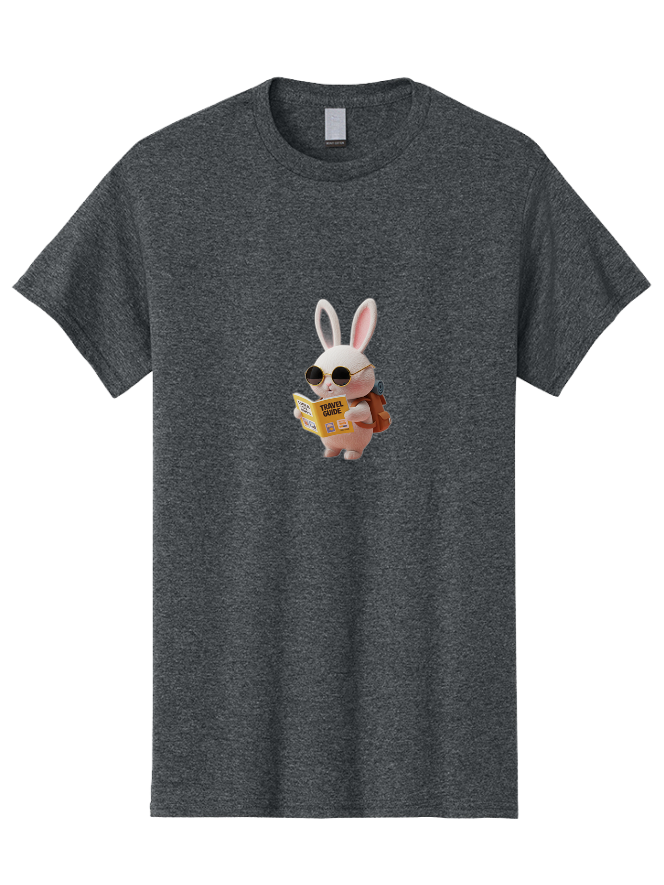 Travel-Guide-Rabbit Men'S Graphic Tee, 100% Cotton, Comfortable Casual Summer Wear, Machine Washable, Vintage Camera, Old Camera, Antique Camera, Black Camera, Classic Photography, Photography Equipment, Nostalgic Device, Film Camera, Baj825 11