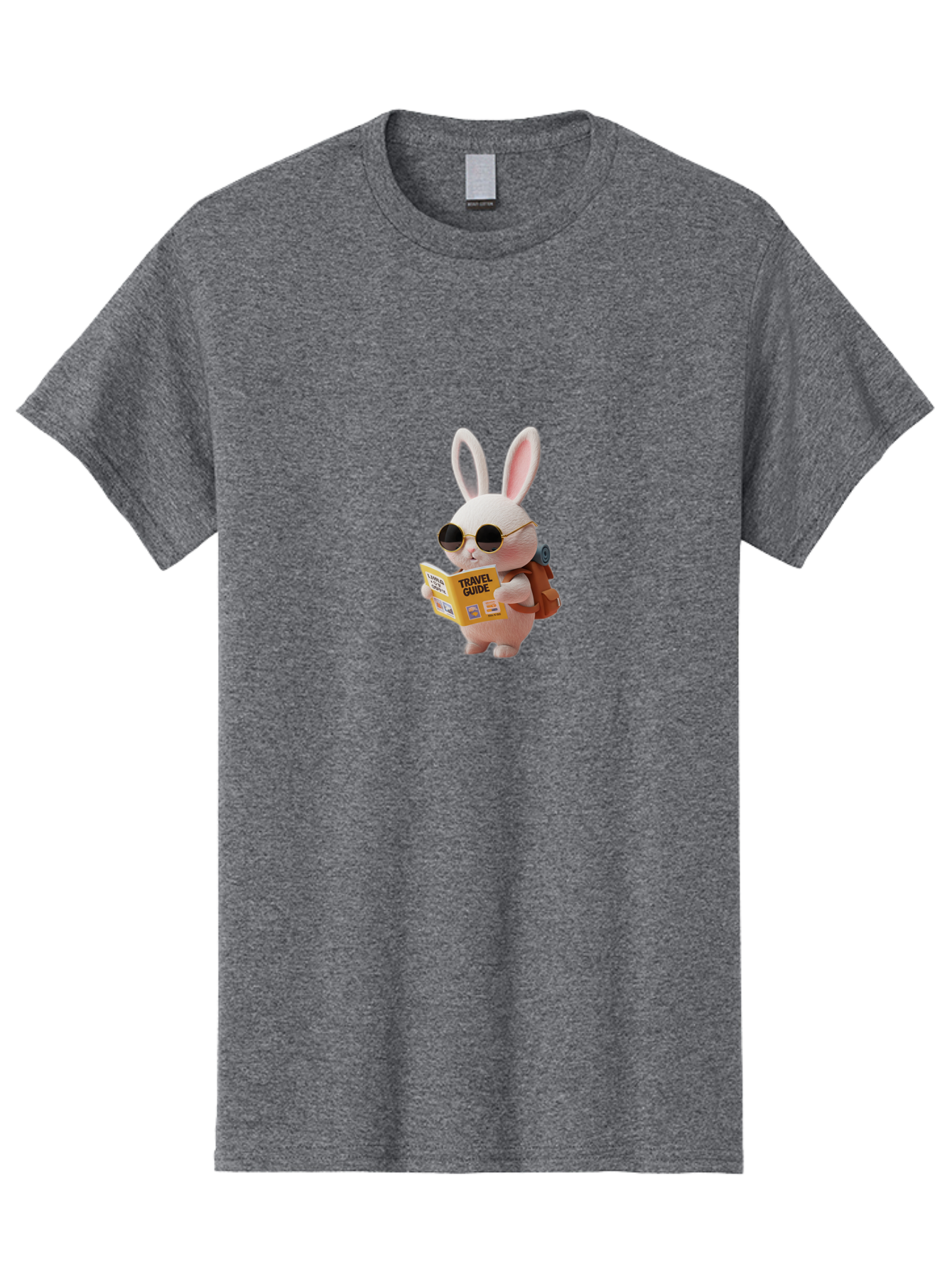 Travel-Guide-Rabbit Men'S Graphic Tee, 100% Cotton, Comfortable Casual Summer Wear, Machine Washable, Vintage Camera, Old Camera, Antique Camera, Black Camera, Classic Photography, Photography Equipment, Nostalgic Device, Film Camera, Baj825 4