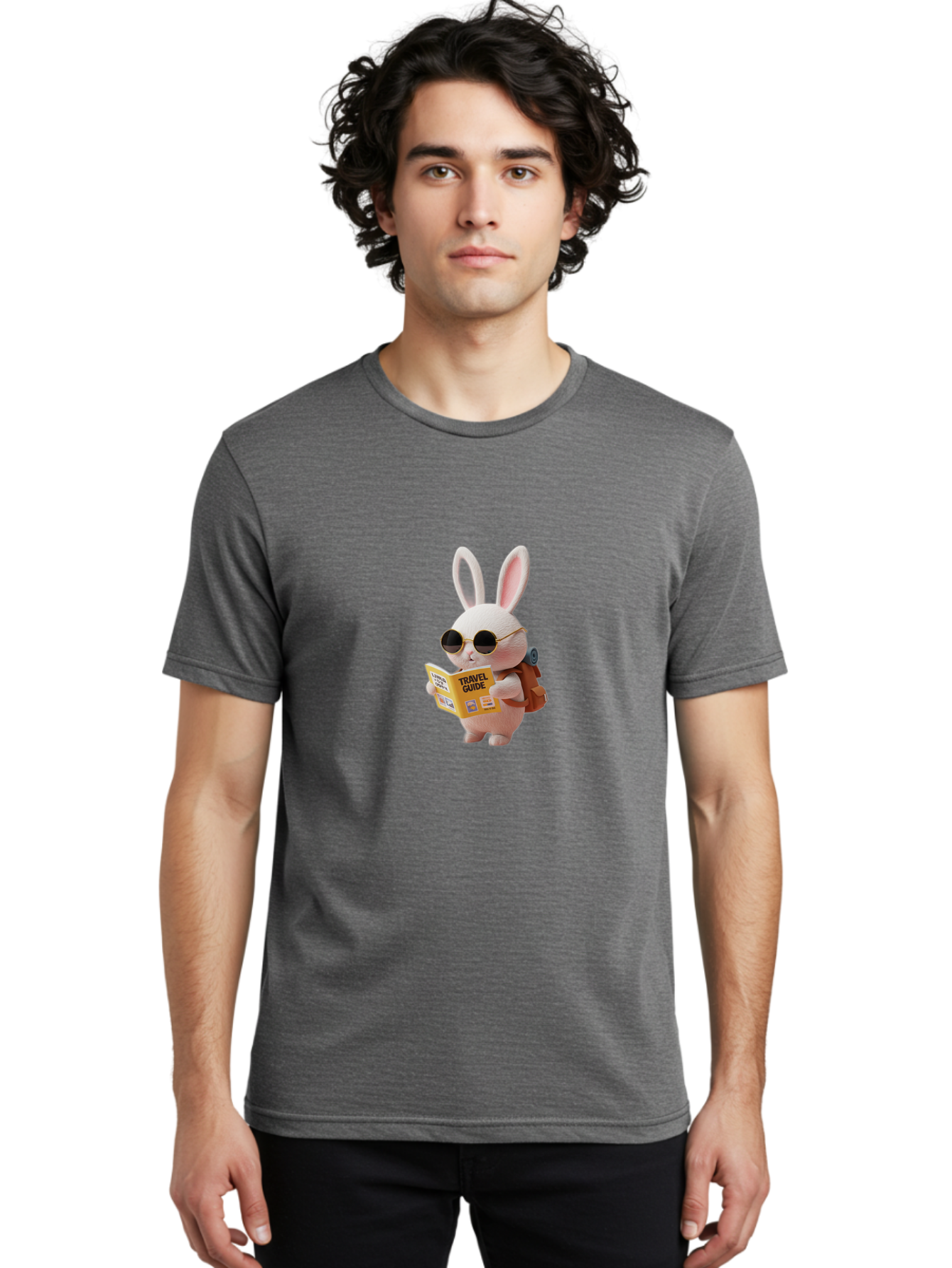 Travel-Guide-Rabbit Men'S Graphic Tee, 100% Cotton, Comfortable Casual Summer Wear, Machine Washable, Vintage Camera, Old Camera, Antique Camera, Black Camera, Classic Photography, Photography Equipment, Nostalgic Device, Film Camera, Baj825 19