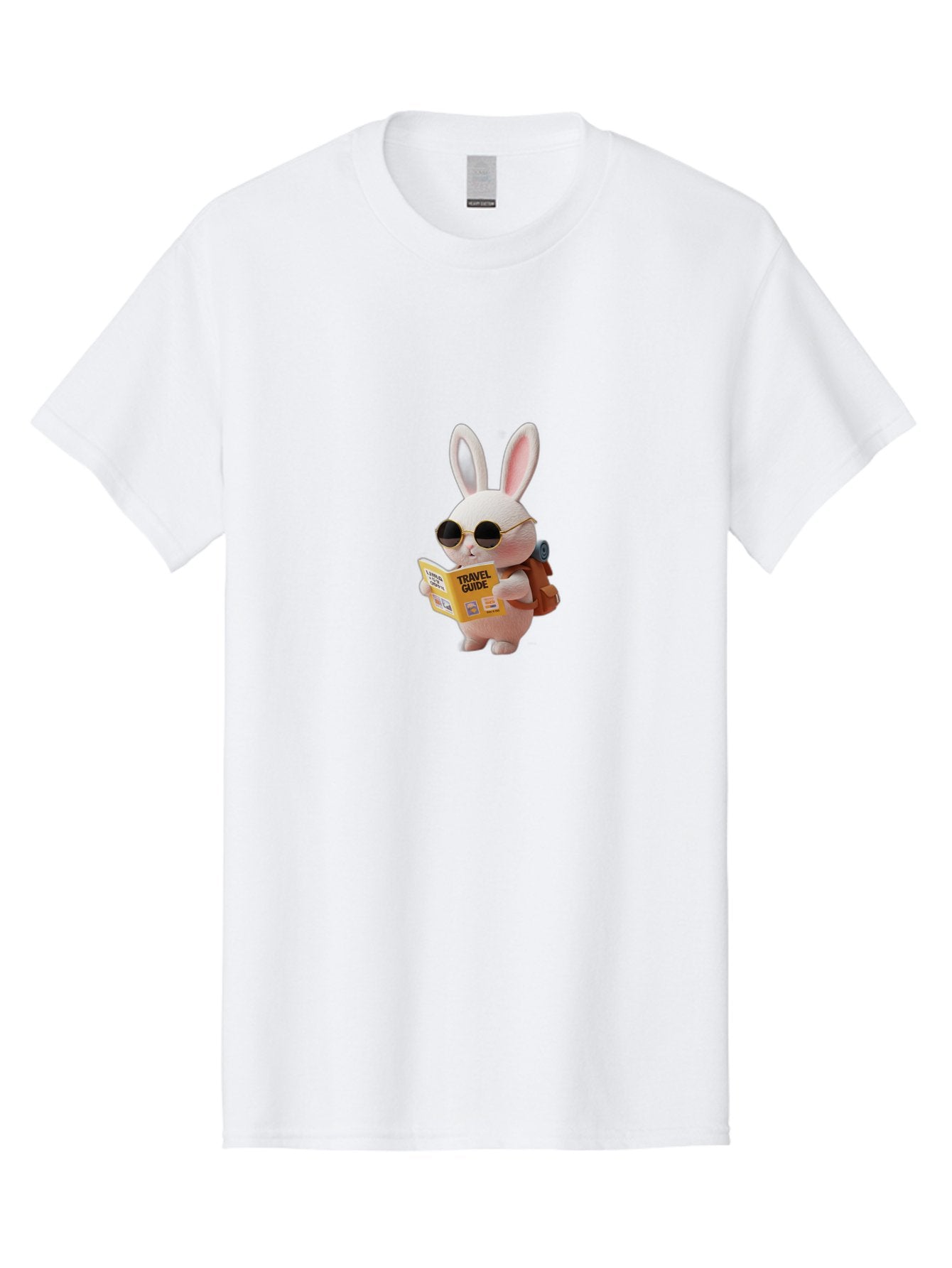 Travel-Guide-Rabbit Men'S Graphic Tee, 100% Cotton, Comfortable Casual Summer Wear, Machine Washable, Vintage Camera, Old Camera, Antique Camera, Black Camera, Classic Photography, Photography Equipment, Nostalgic Device, Film Camera, Baj825 8