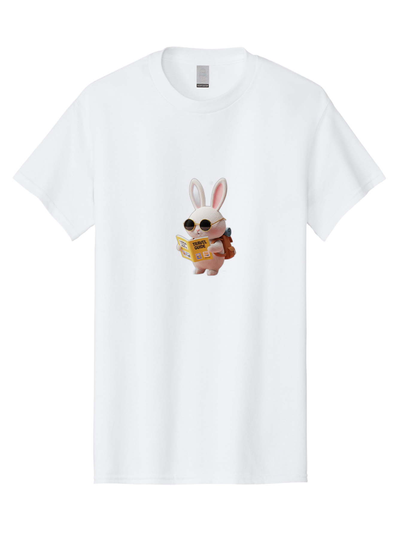 Travel-Guide-Rabbit Men'S Graphic Tee, 100% Cotton, Comfortable Casual Summer Wear, Machine Washable, Vintage Camera, Old Camera, Antique Camera, Black Camera, Classic Photography, Photography Equipment, Nostalgic Device, Film Camera, Baj825 6