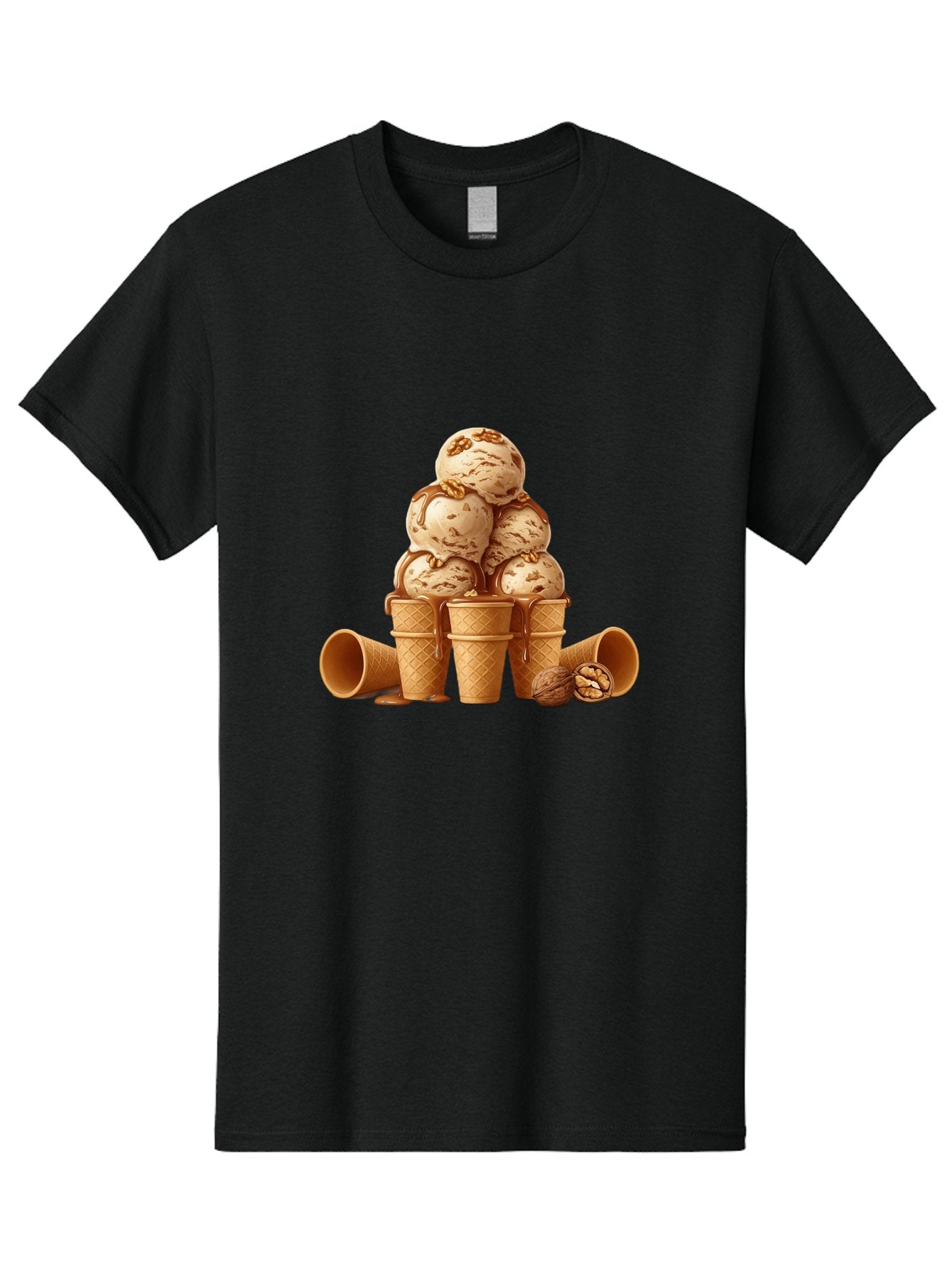 Turtle-Ice-Cream-Cones Men'S Graphic Tee, 100% Cotton, Comfortable Casual Summer Wear, Machine Washable, Vintage Camera, Old Camera, Antique Camera, Black Camera, Classic Photography, Photography Equipment, Nostalgic Device, Film Camera, Baj828