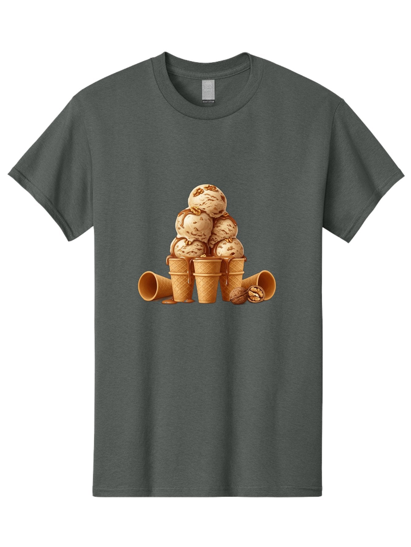 Turtle-Ice-Cream-Cones Men'S Graphic Tee, 100% Cotton, Comfortable Casual Summer Wear, Machine Washable, Vintage Camera, Old Camera, Antique Camera, Black Camera, Classic Photography, Photography Equipment, Nostalgic Device, Film Camera, Baj828 3