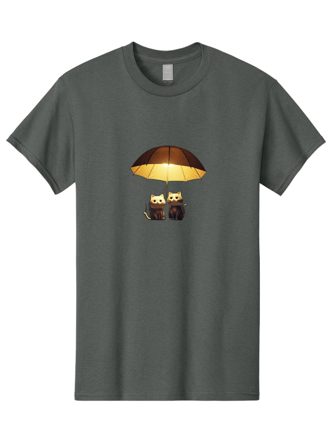 Two-Cats-Under-Umbrella Men'S Graphic Tee, 100% Cotton, Comfortable Casual Summer Wear, Machine Washable, Vintage Camera, Old Camera, Antique Camera, Black Camera, Classic Photography, Photography Equipment, Nostalgic Device, Film Camera, Baj832 10
