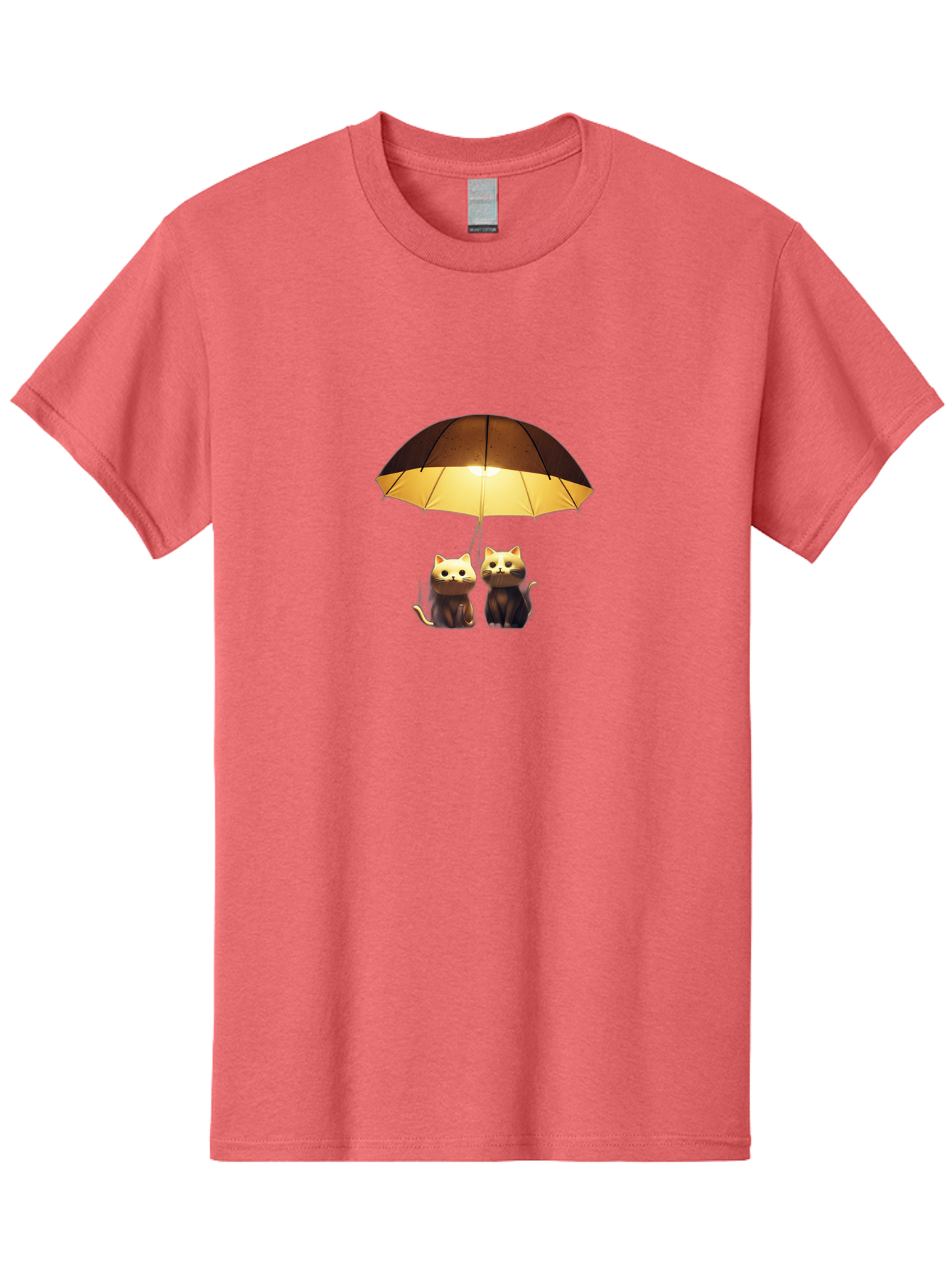 Two-Cats-Under-Umbrella Men'S Graphic Tee, 100% Cotton, Comfortable Casual Summer Wear, Machine Washable, Vintage Camera, Old Camera, Antique Camera, Black Camera, Classic Photography, Photography Equipment, Nostalgic Device, Film Camera, Baj832 3