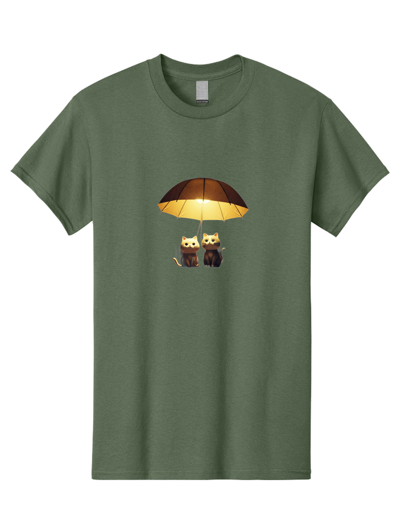 Two-Cats-Under-Umbrella Men'S Graphic Tee, 100% Cotton, Comfortable Casual Summer Wear, Machine Washable, Vintage Camera, Old Camera, Antique Camera, Black Camera, Classic Photography, Photography Equipment, Nostalgic Device, Film Camera, Baj832 12
