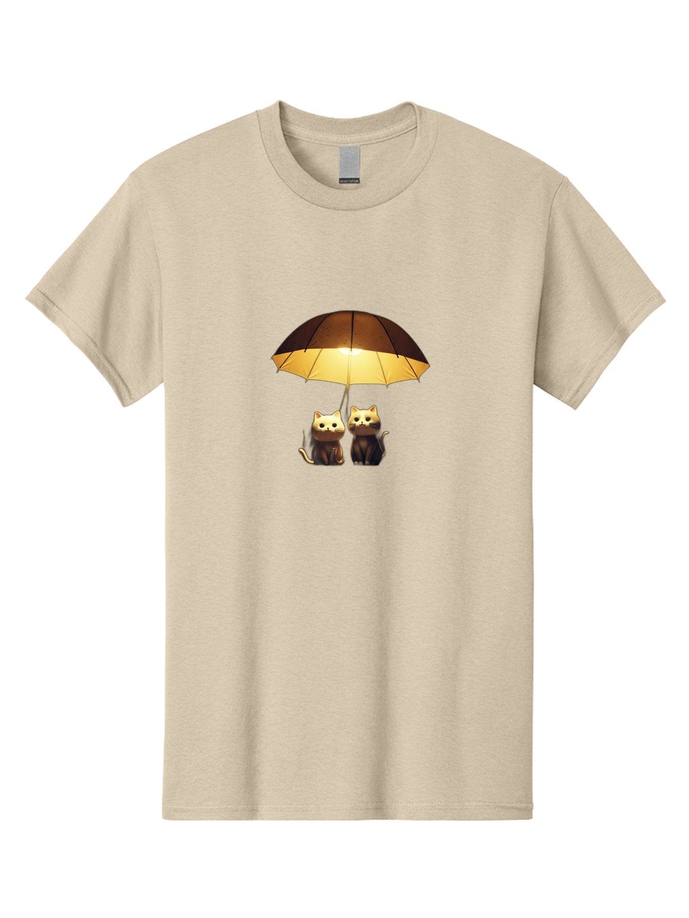 Two-Cats-Under-Umbrella Men'S Graphic Tee, 100% Cotton, Comfortable Casual Summer Wear, Machine Washable, Vintage Camera, Old Camera, Antique Camera, Black Camera, Classic Photography, Photography Equipment, Nostalgic Device, Film Camera, Baj832 6