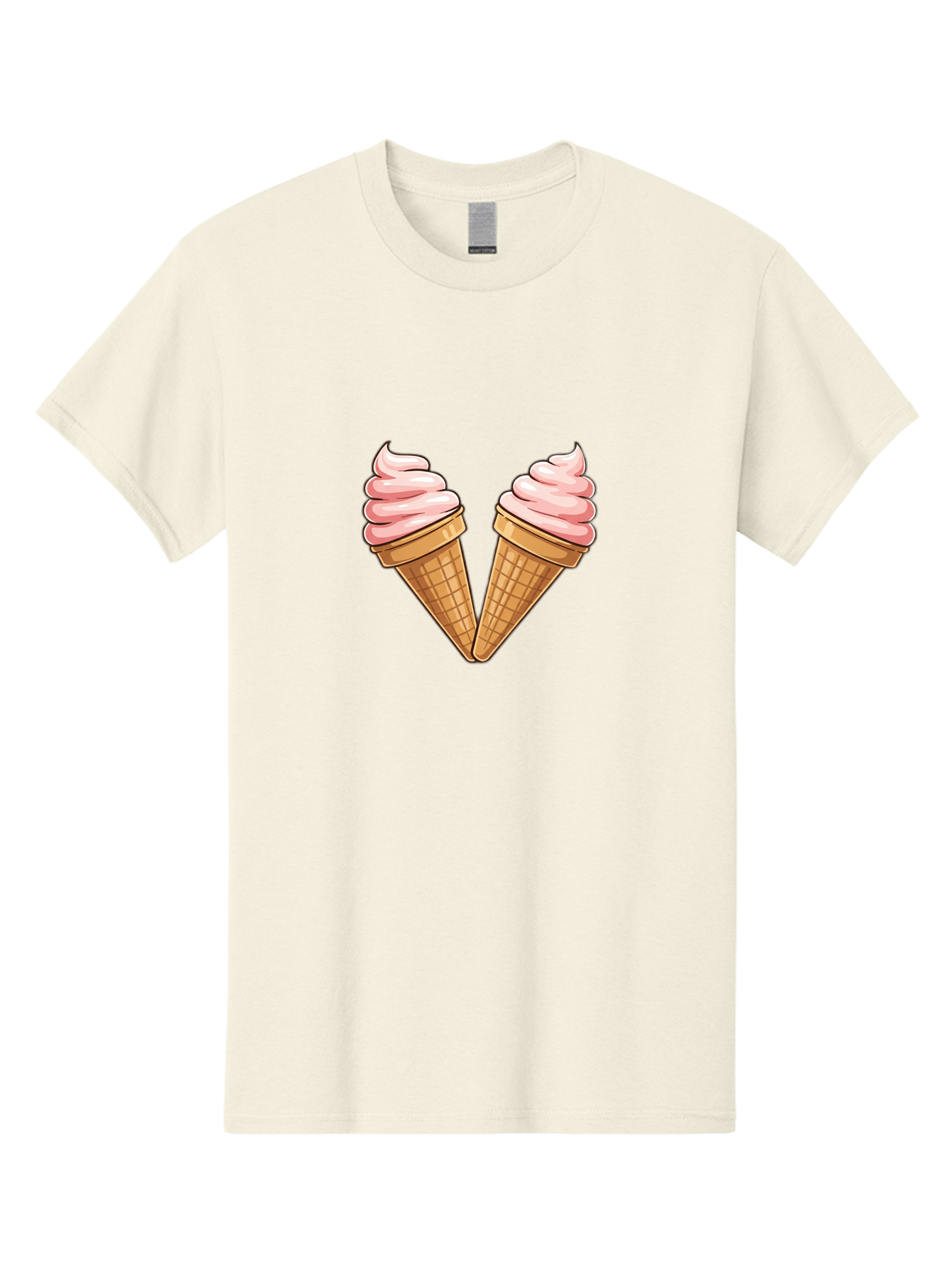Two-Ice-Cream-Cones Men'S Graphic Tee, 100% Cotton, Comfortable Casual Summer Wear, Machine Washable, Vintage Camera, Old Camera, Antique Camera, Black Camera, Classic Photography, Photography Equipment, Nostalgic Device, Film Camera, Baj833 14
