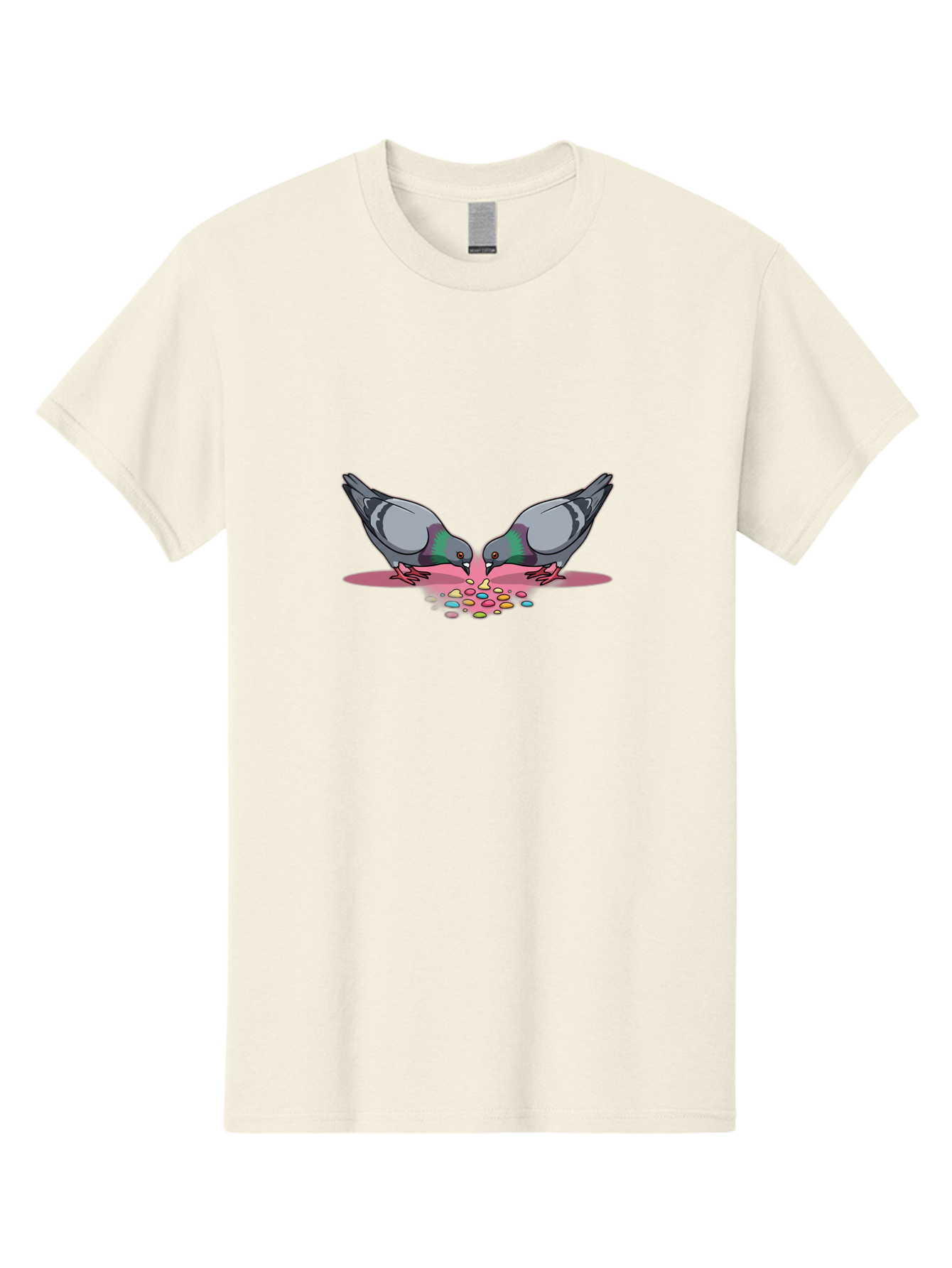 Two-Pigeons-Sharing-Food Men'S Graphic Tee, 100% Cotton, Comfortable Casual Summer Wear, Machine Washable, Vintage Camera, Old Camera, Antique Camera, Black Camera, Classic Photography, Photography Equipment, Nostalgic Device, Film Camera, Baj834 9