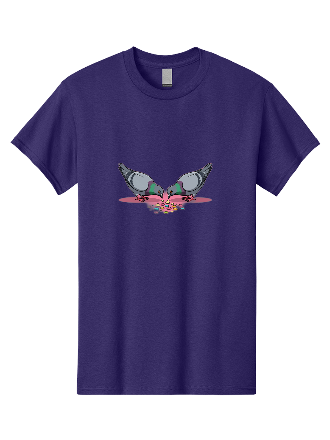 Two-Pigeons-Sharing-Food Men'S Graphic Tee, 100% Cotton, Comfortable Casual Summer Wear, Machine Washable, Vintage Camera, Old Camera, Antique Camera, Black Camera, Classic Photography, Photography Equipment, Nostalgic Device, Film Camera, Baj834 4