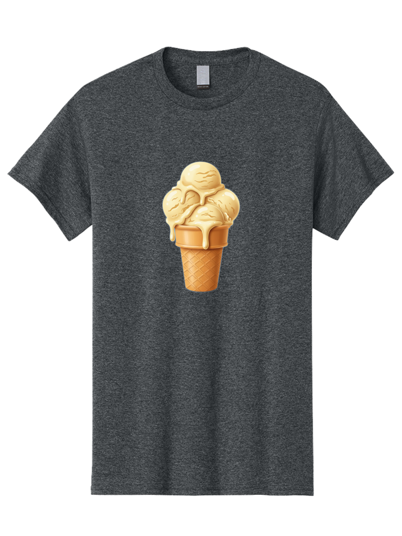 Vanilla-Ice-Cream Men'S Graphic Tee, 100% Cotton, Comfortable Casual Summer Wear, Machine Washable, Vintage Camera, Old Camera, Antique Camera, Black Camera, Classic Photography, Photography Equipment, Nostalgic Device, Film Camera, Camera Art Baj836 9